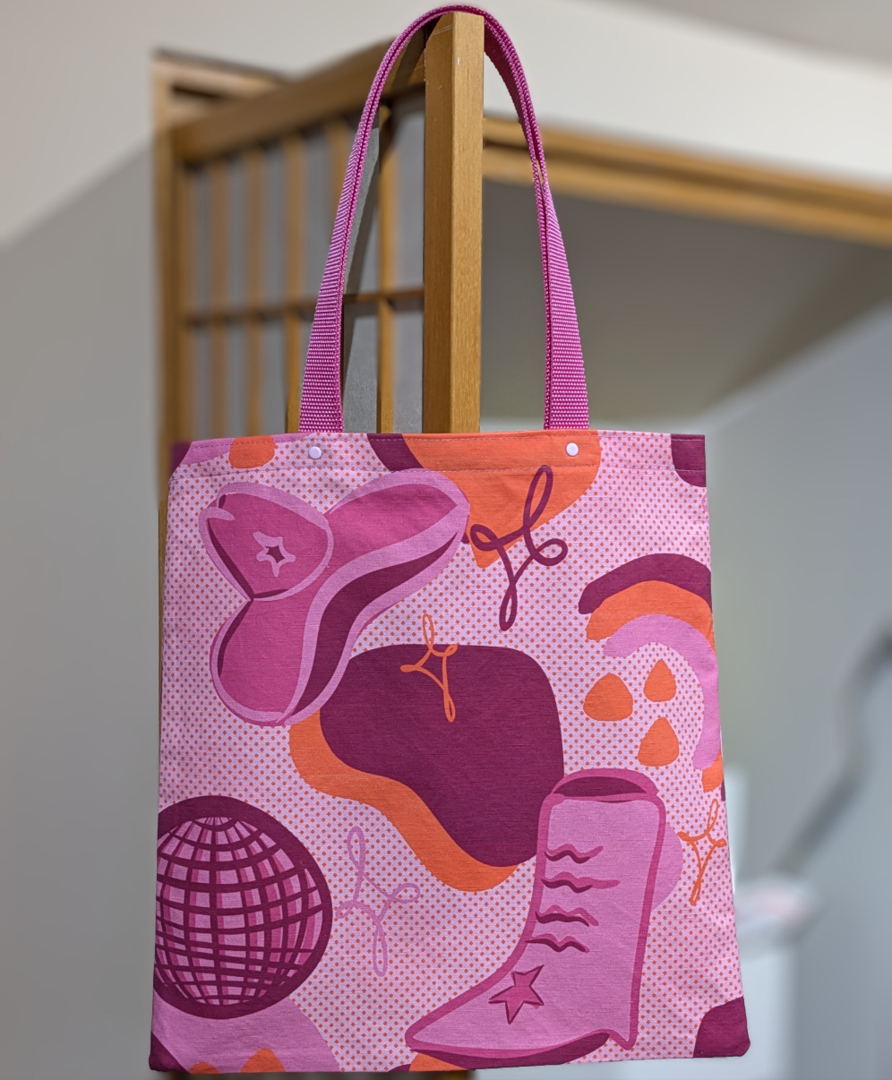 Library Tote: Just Havin' Fun