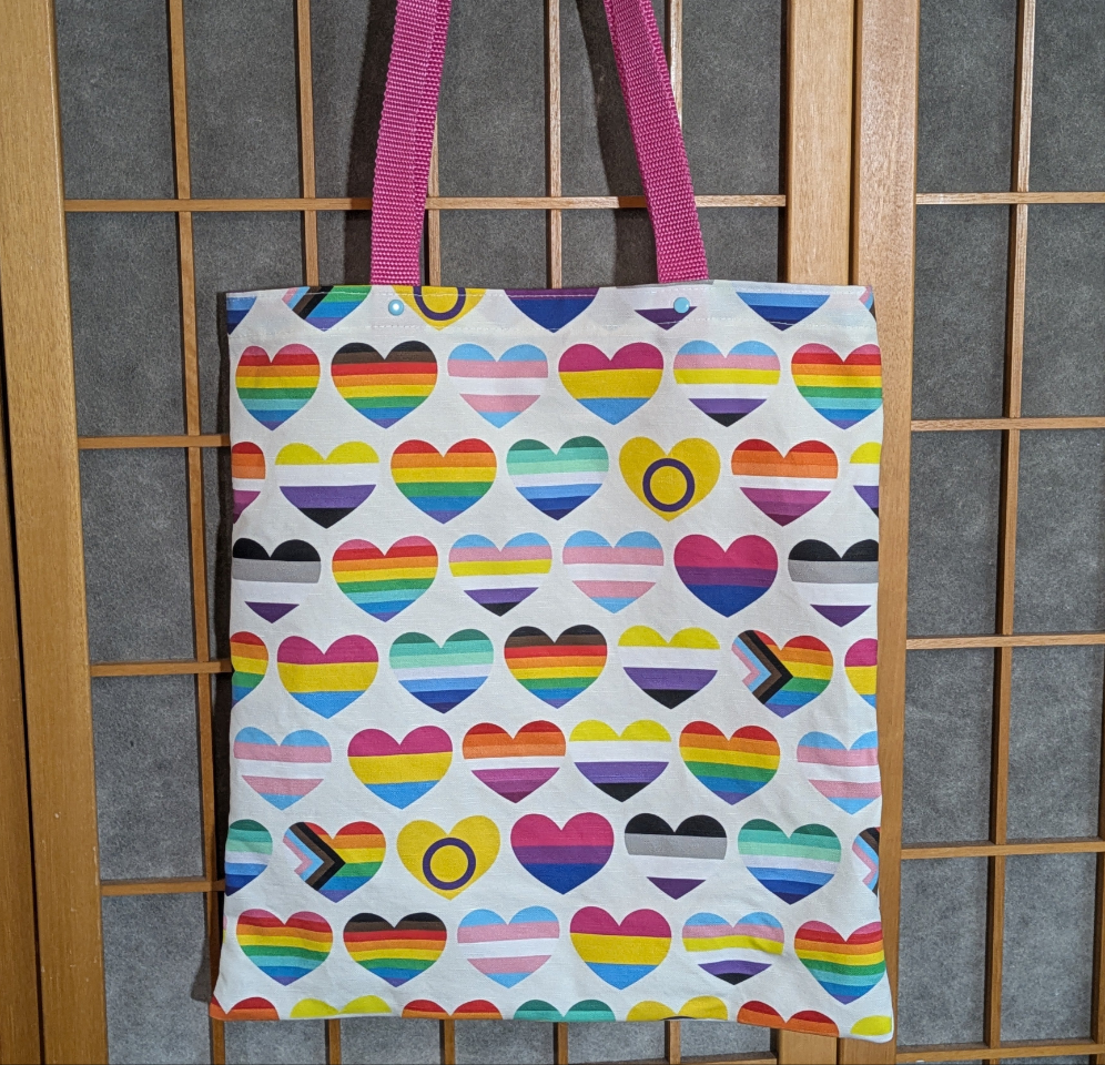 Library Tote: Prism