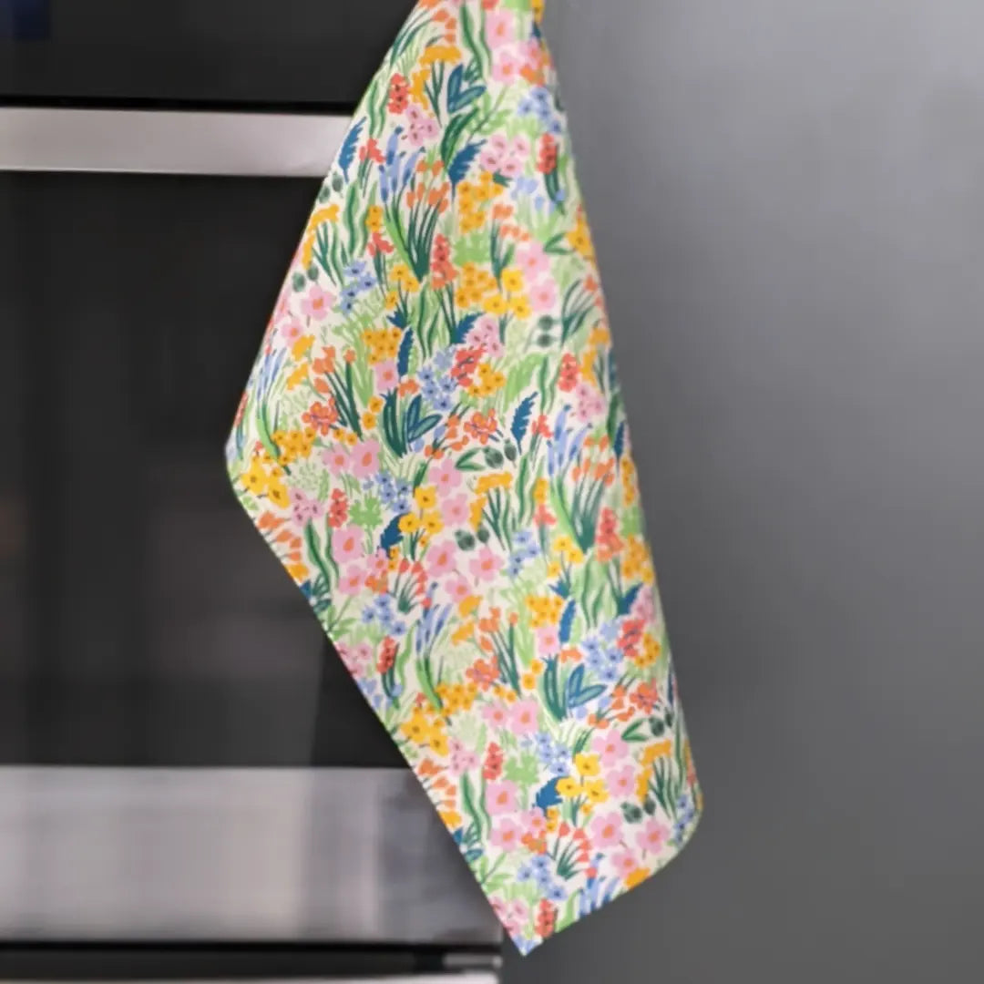 Tea Towel: Wildflowers