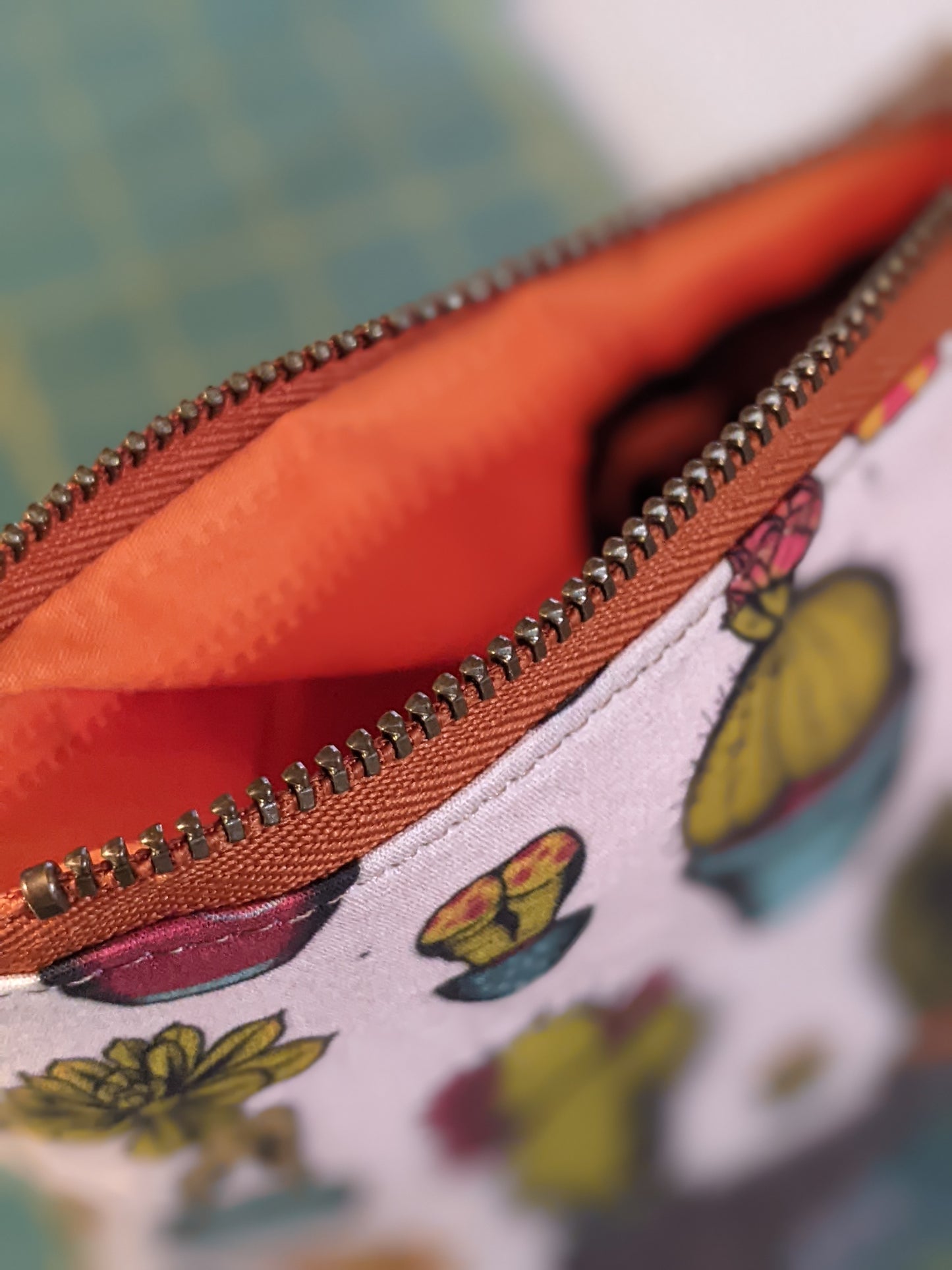 Cactus Bootie Medium Makeup Bag