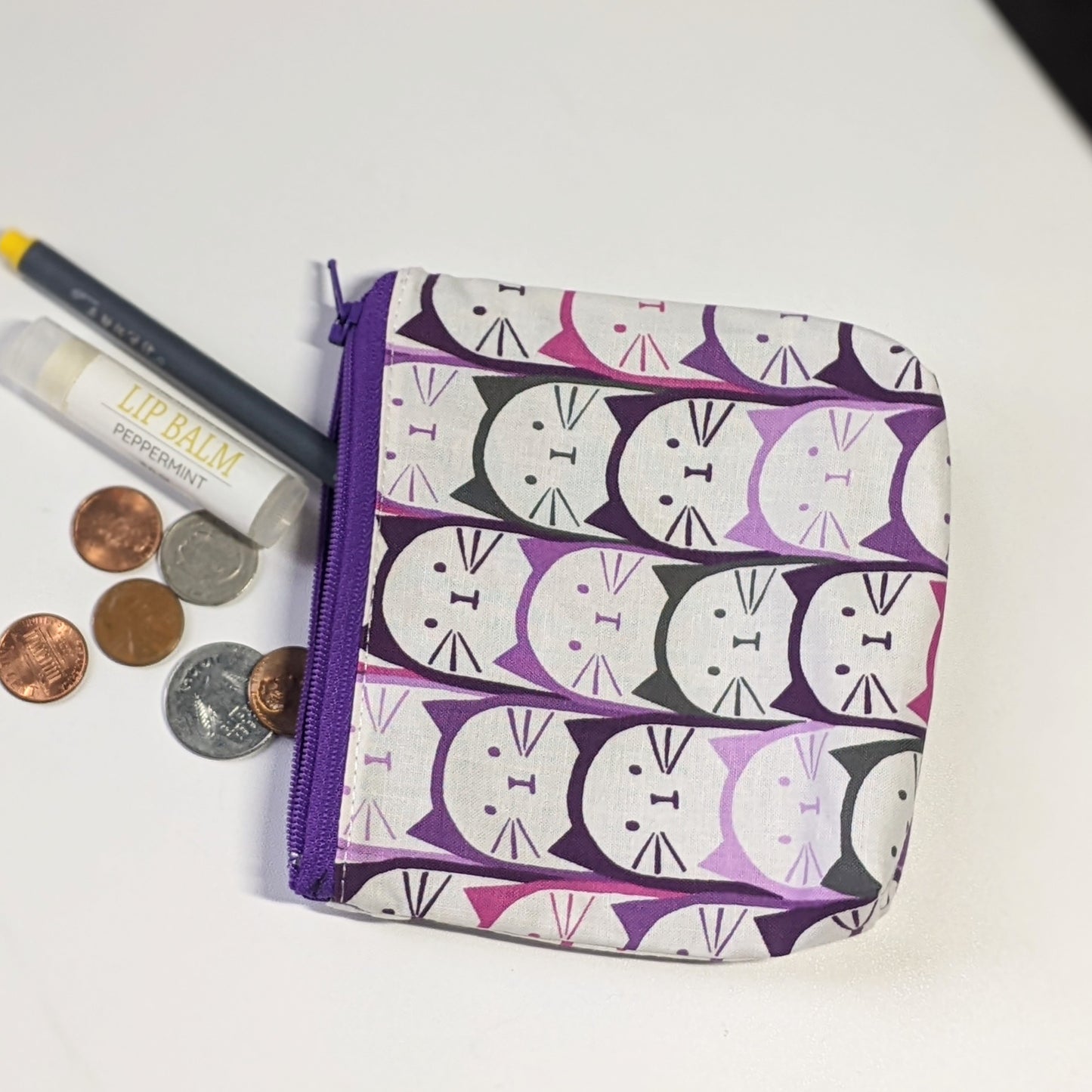 Catface Coin Purse