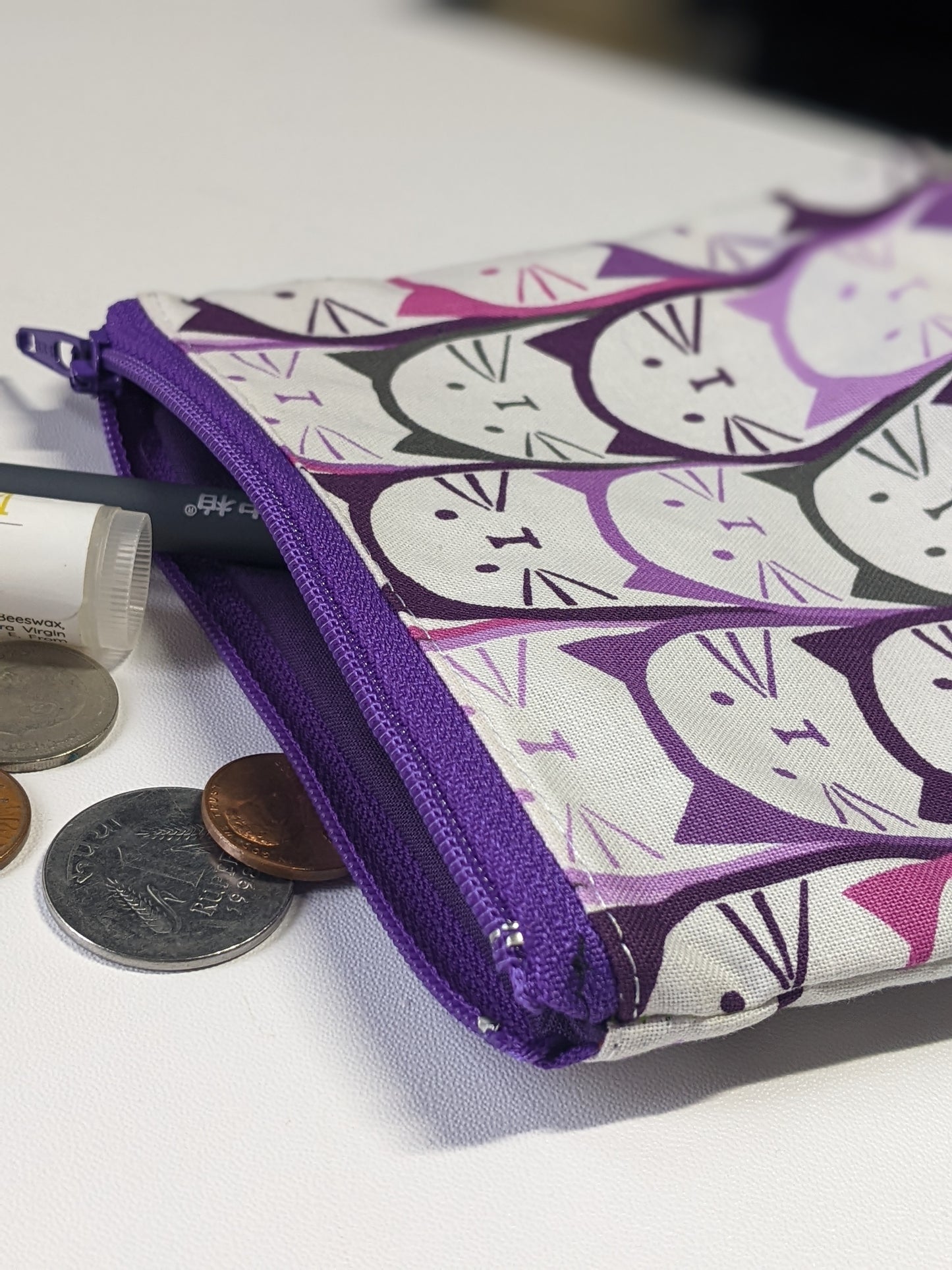 Catface Coin Purse