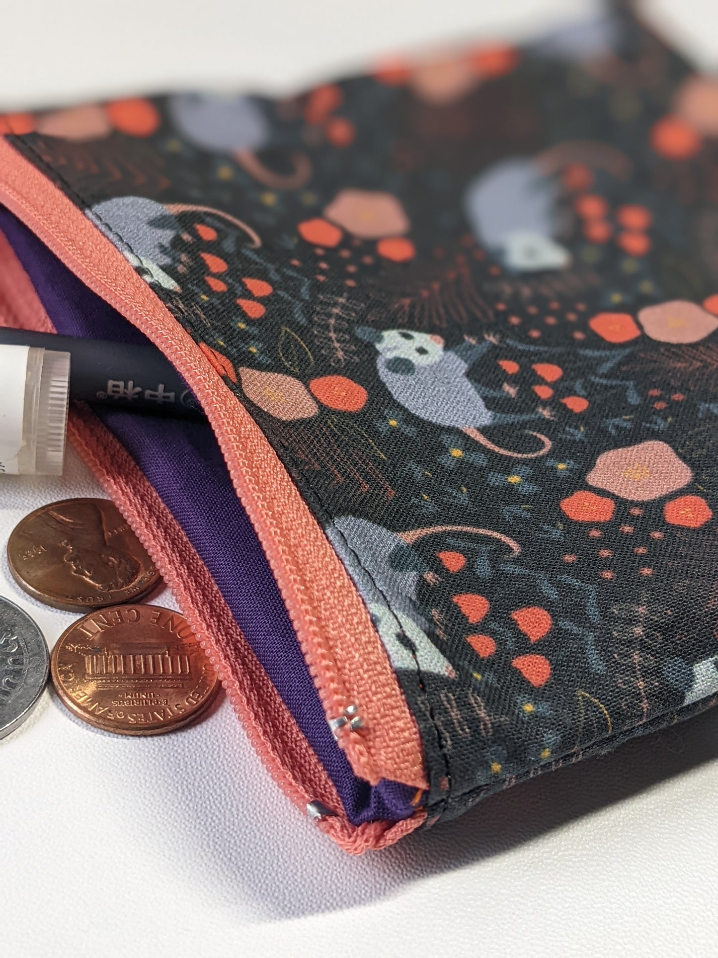 Awesome Possum Coin Purse