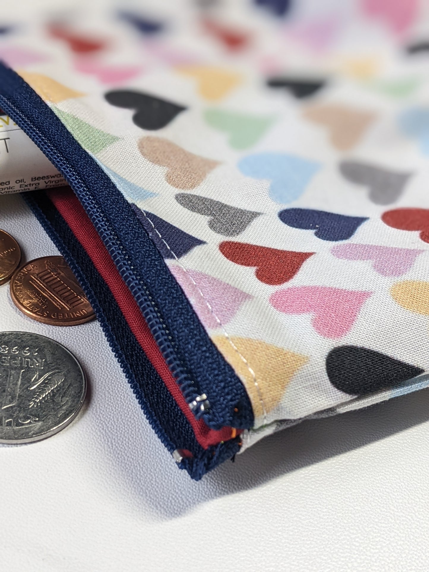 Eras Hearts Coin Purse