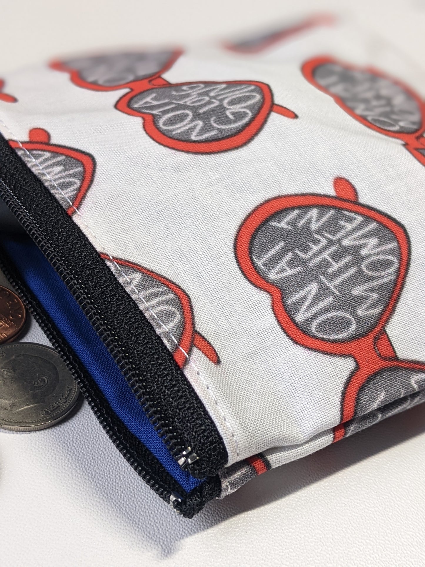 Not a Lot Going On Coin Purse