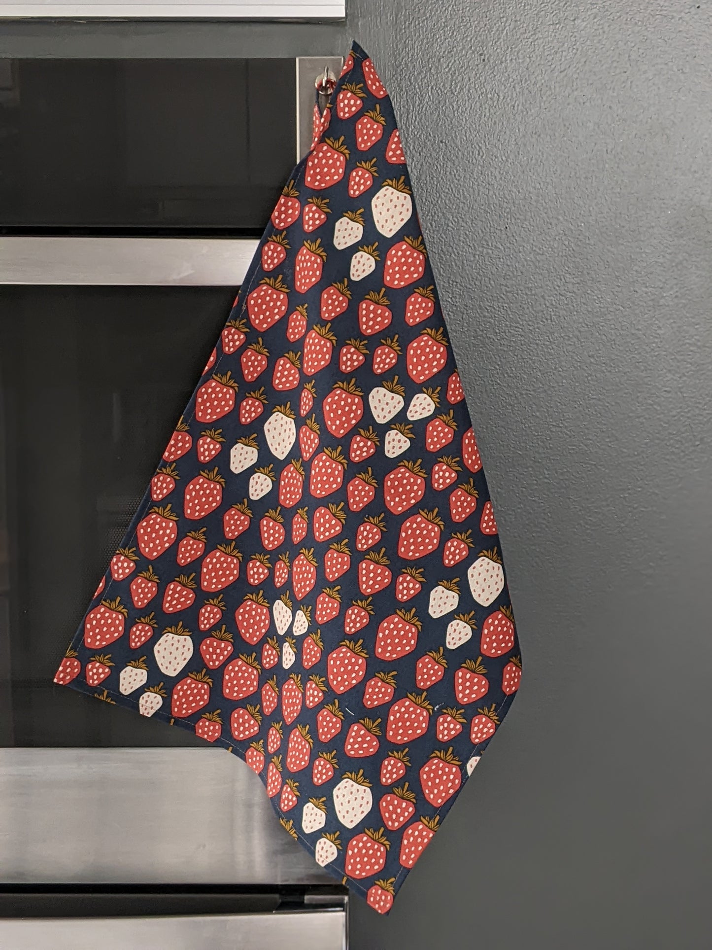 Tea Towel: Strawberry Fields