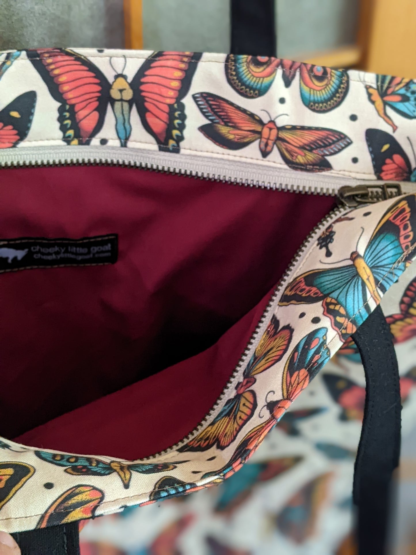 BUTT-erflies Everyday Tote