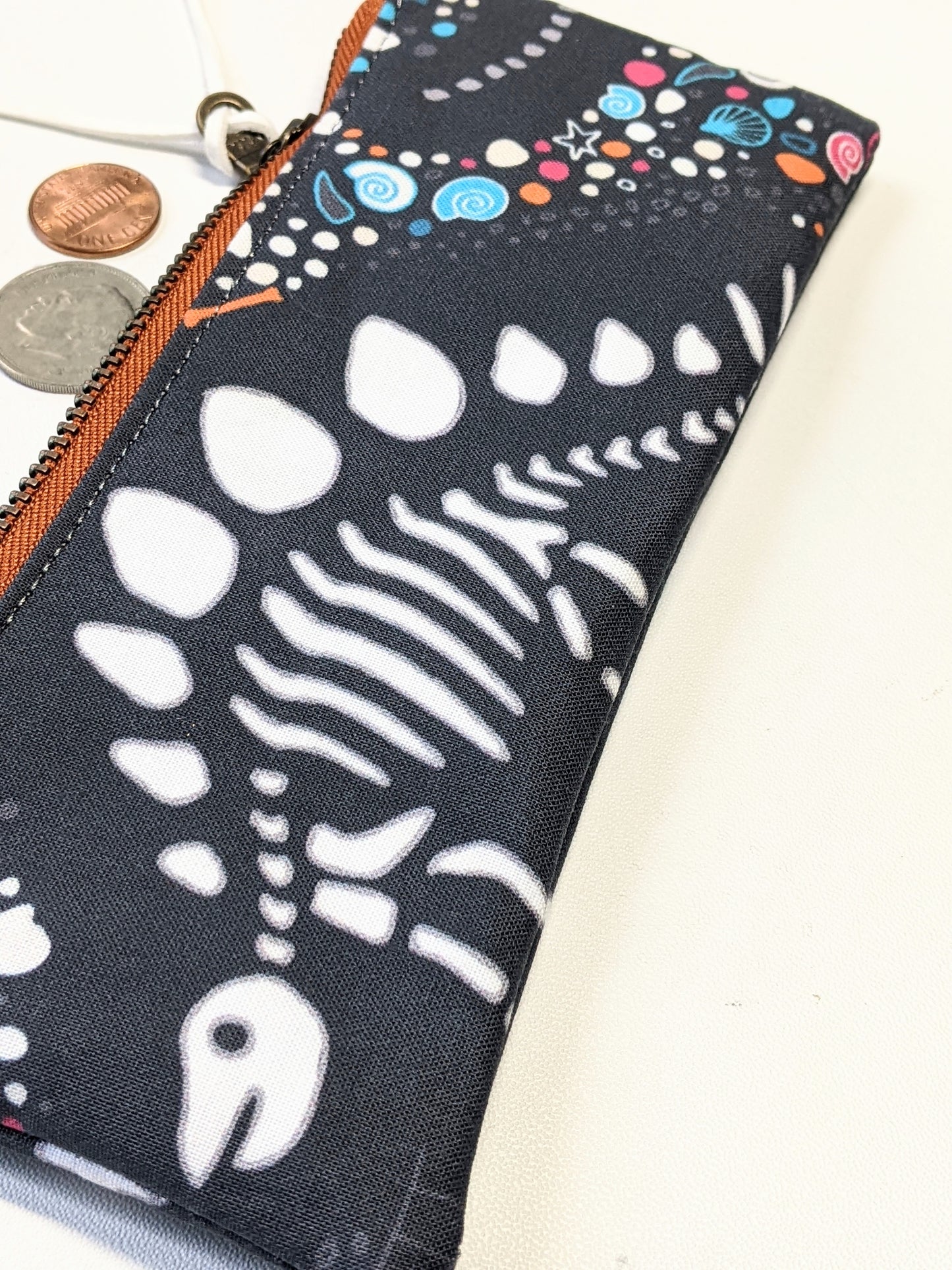 Fossil Festival Pencil Pouch