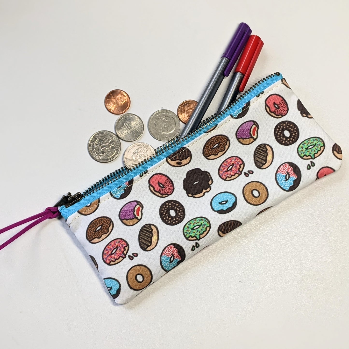 Donut Party Pencil Pouch