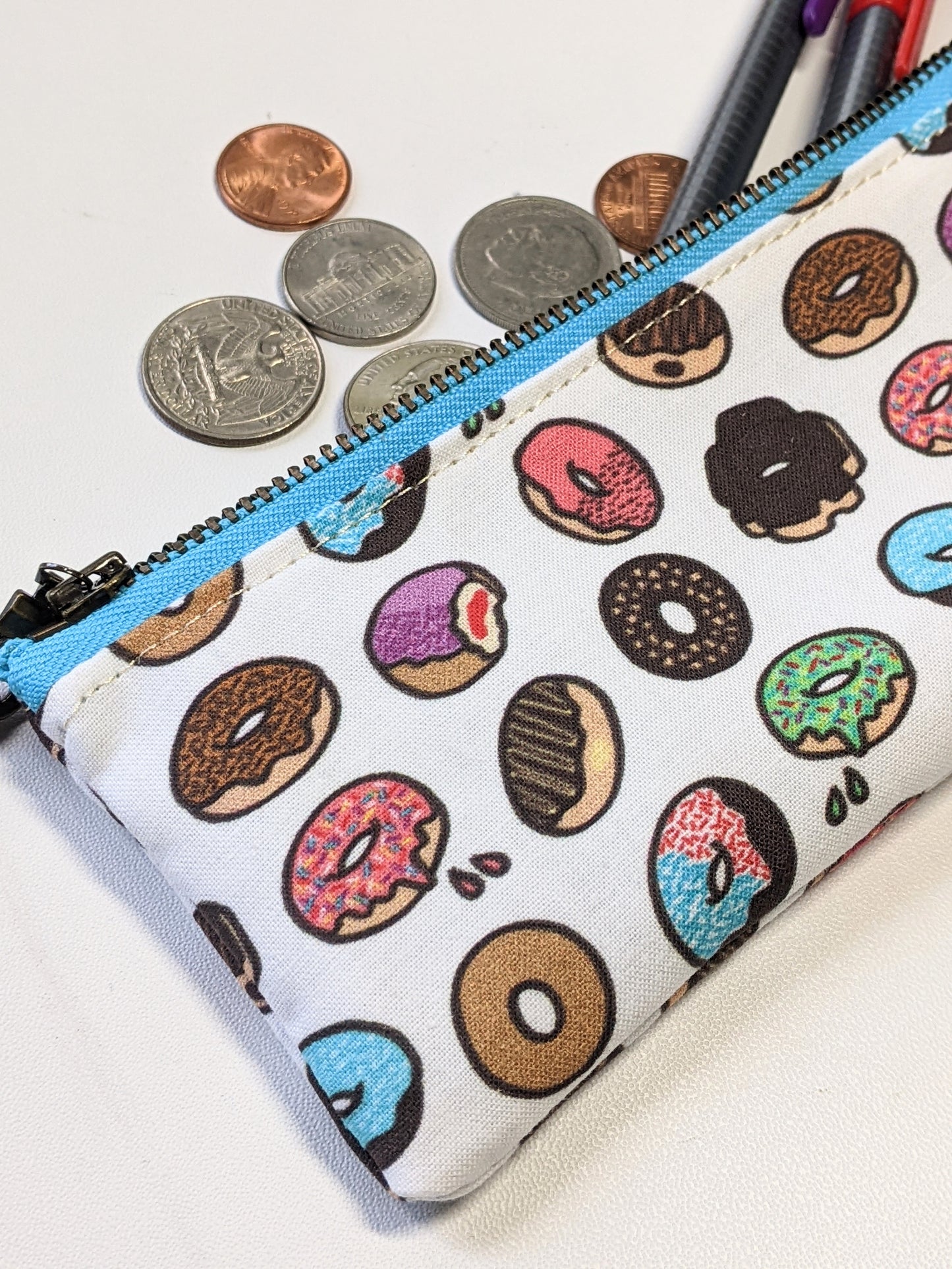 Donut Party Pencil Pouch