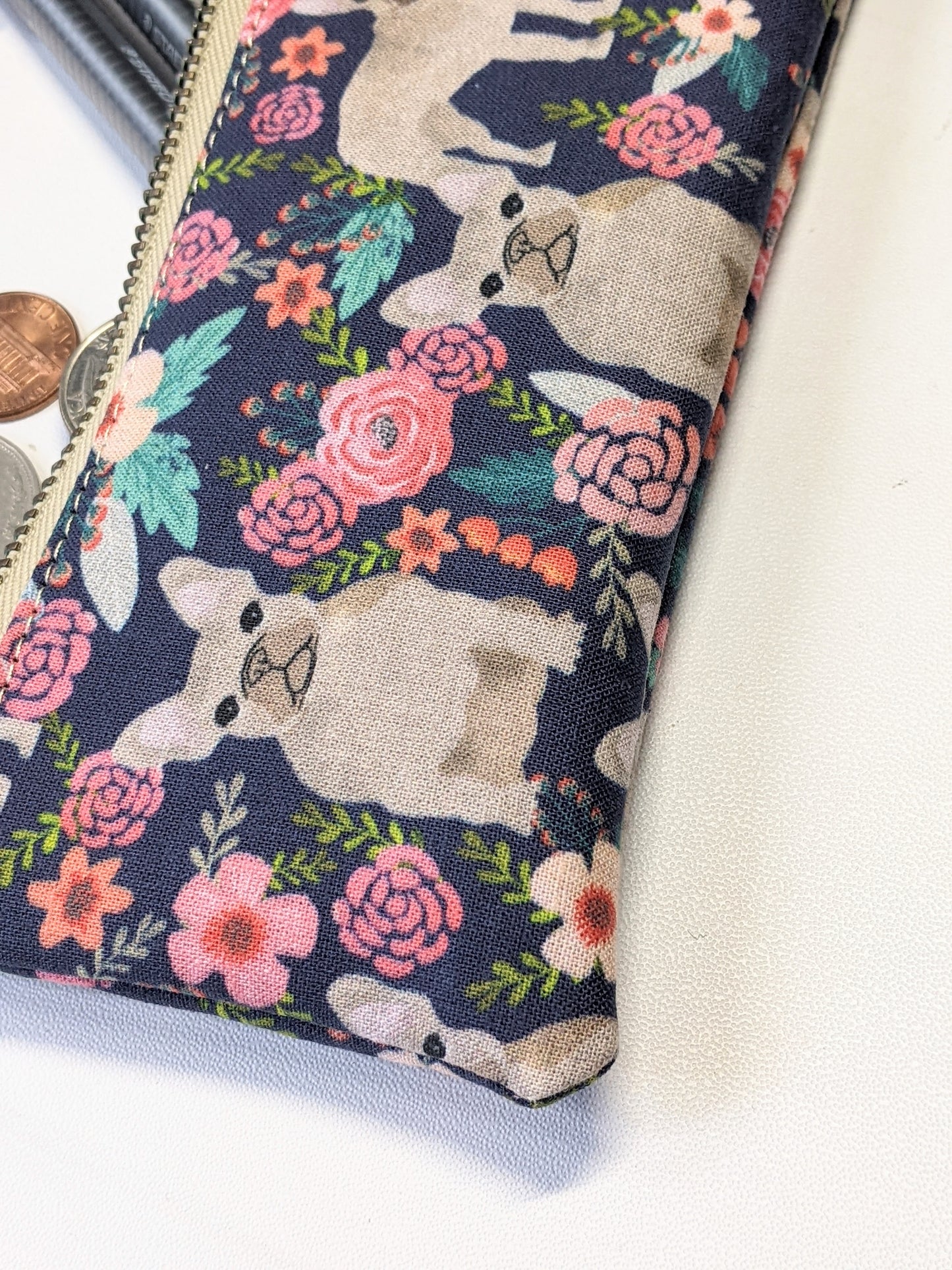 Frenchie Pencil Pouch