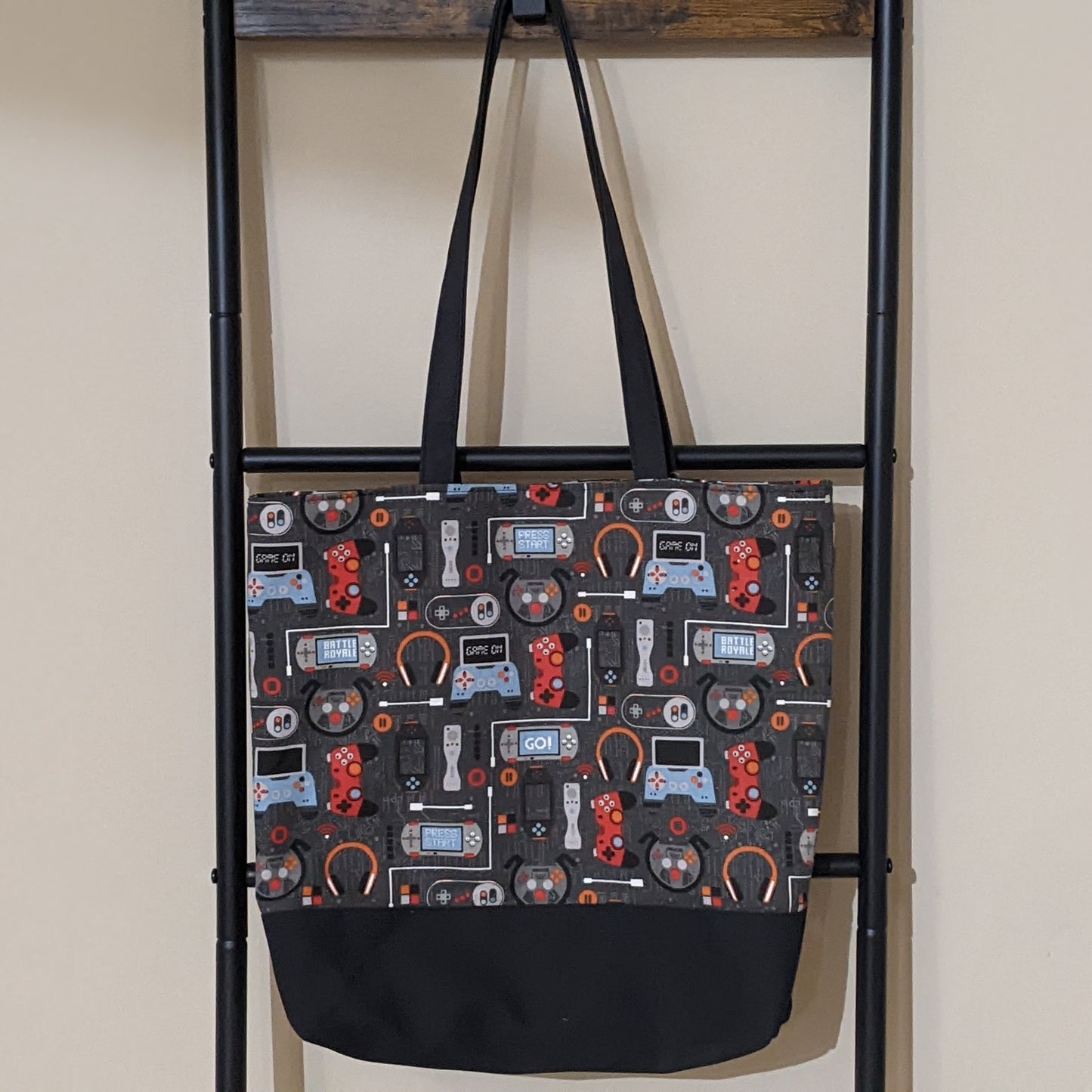 Press Start Everyday Tote