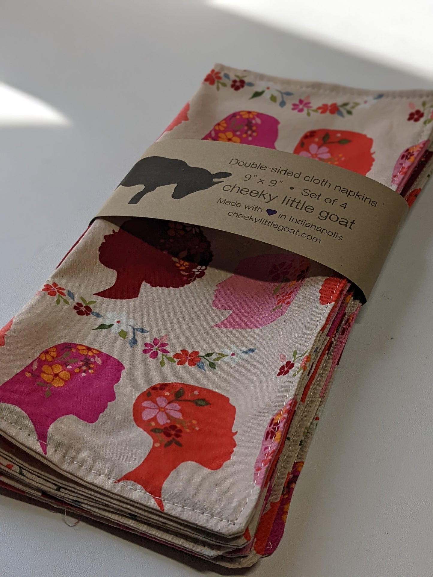 Cloth napkins: Ladies