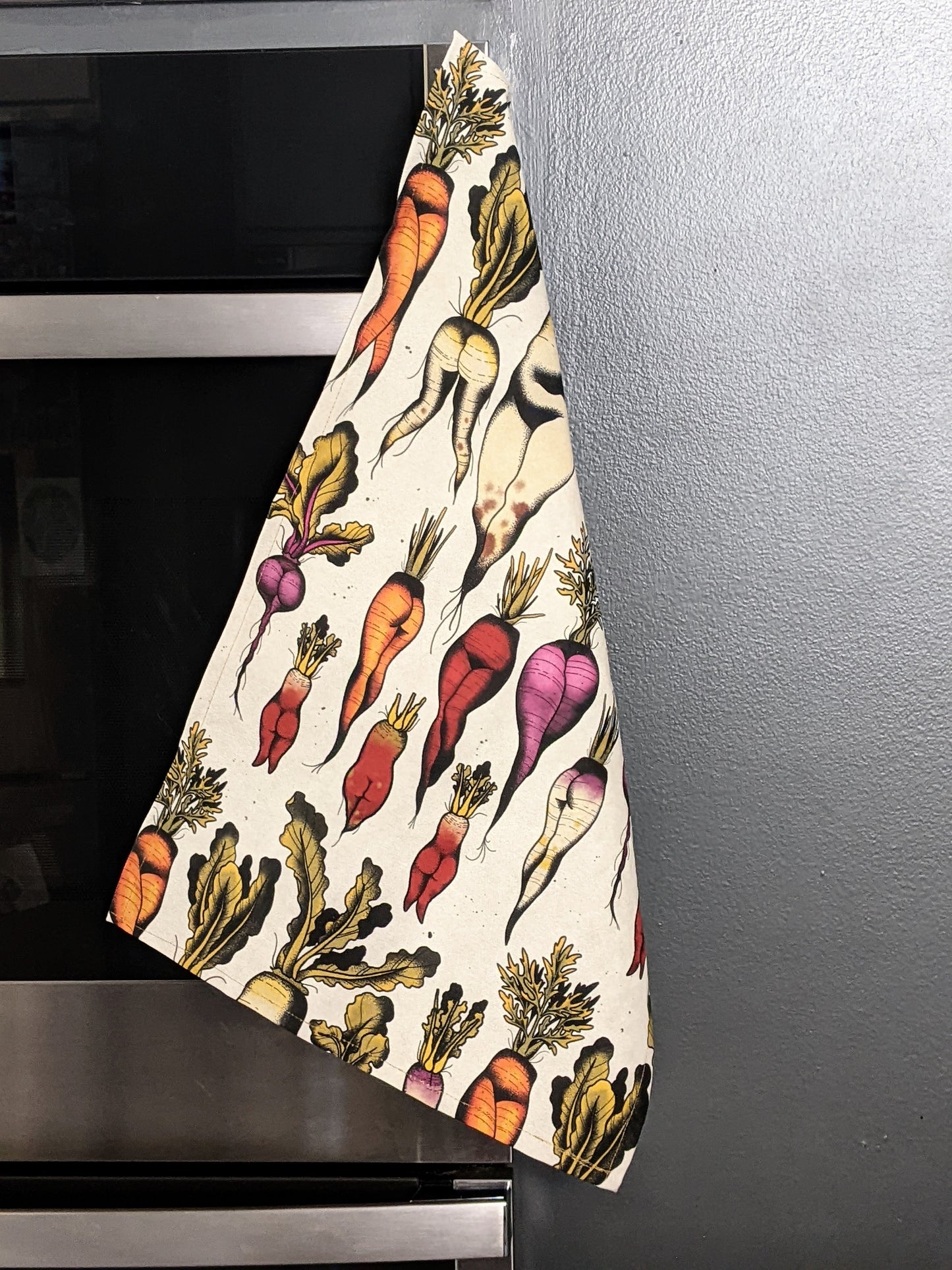 Tea Towel: Sexy Veggies
