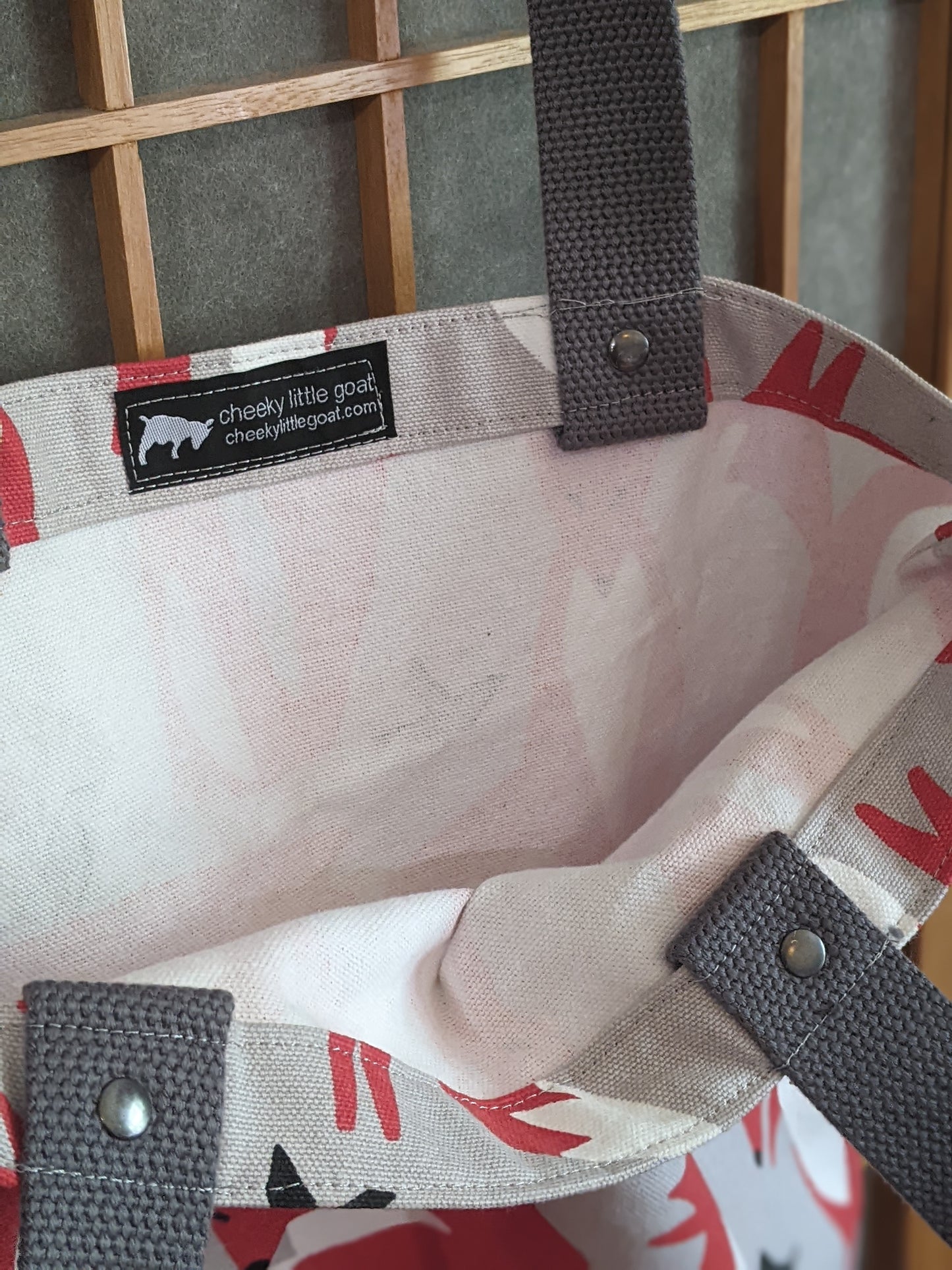 Library Tote: Fox and Friend