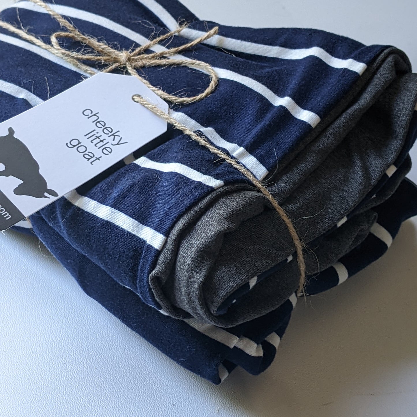 Mini Morgan Blanket: navy blue