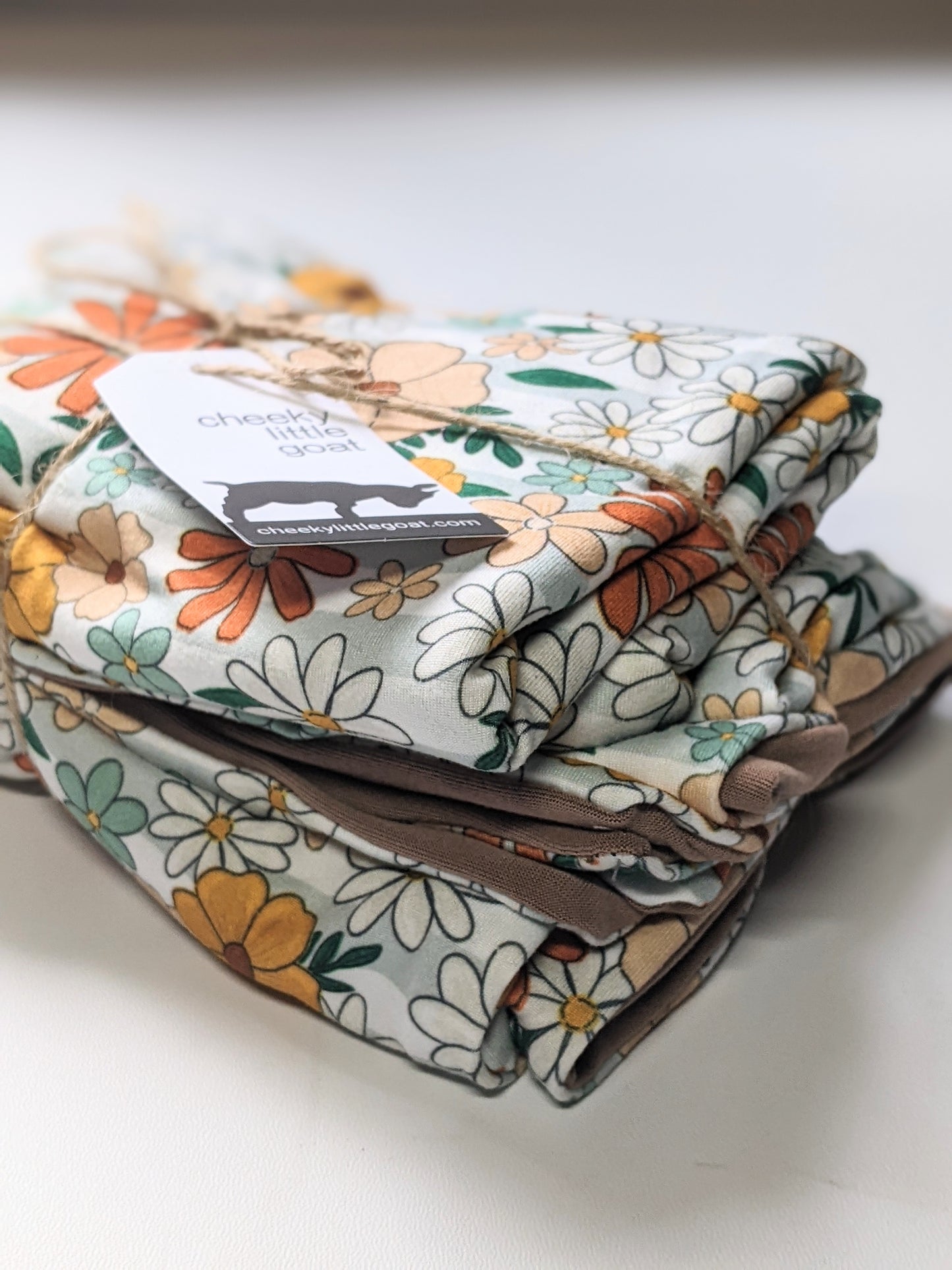Mini Flower Hill Blanket