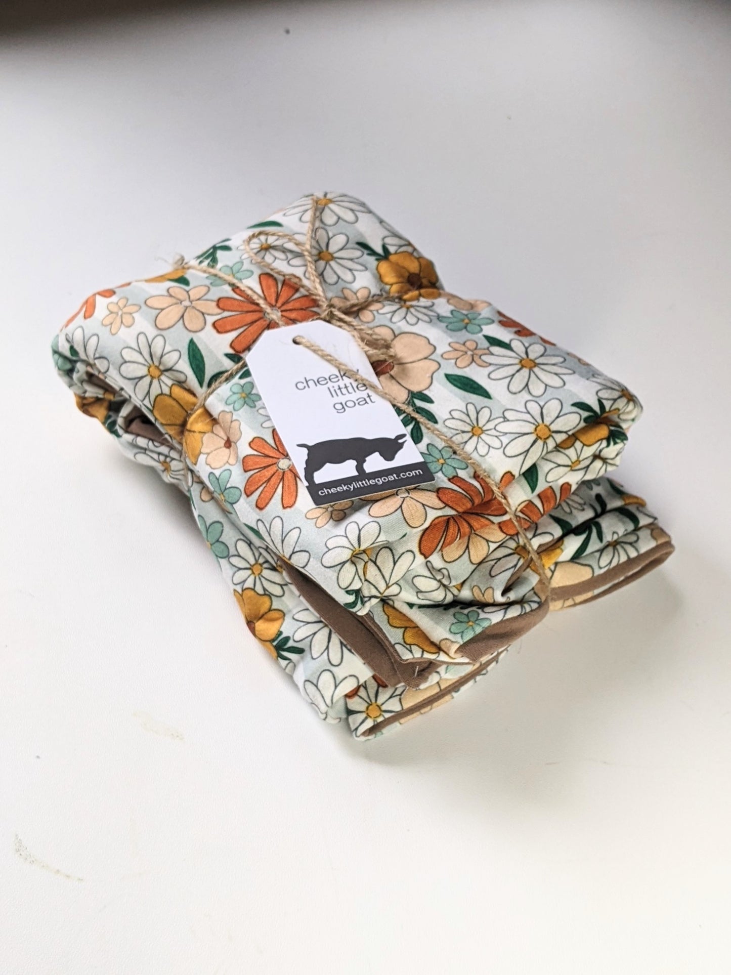 Mini Flower Hill Blanket