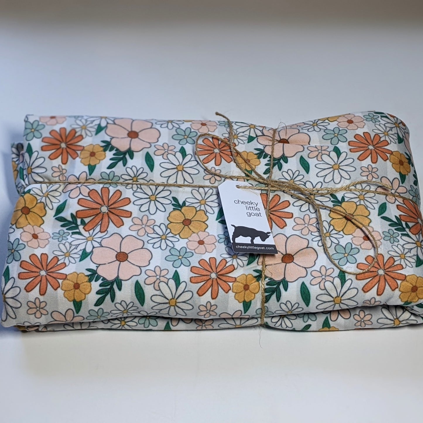 Flower Hill Blanket