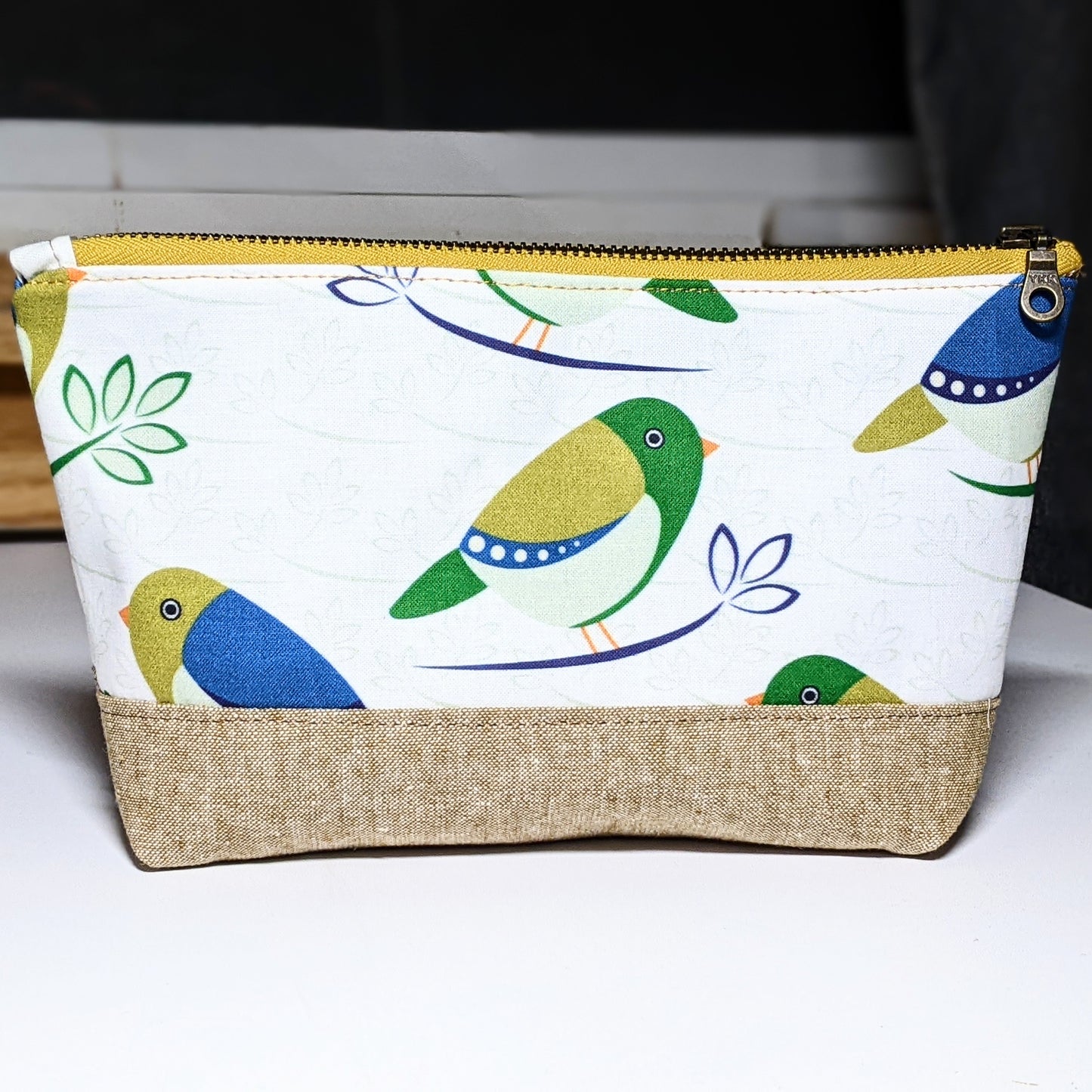Chonky Birbs Medium Makeup Bag