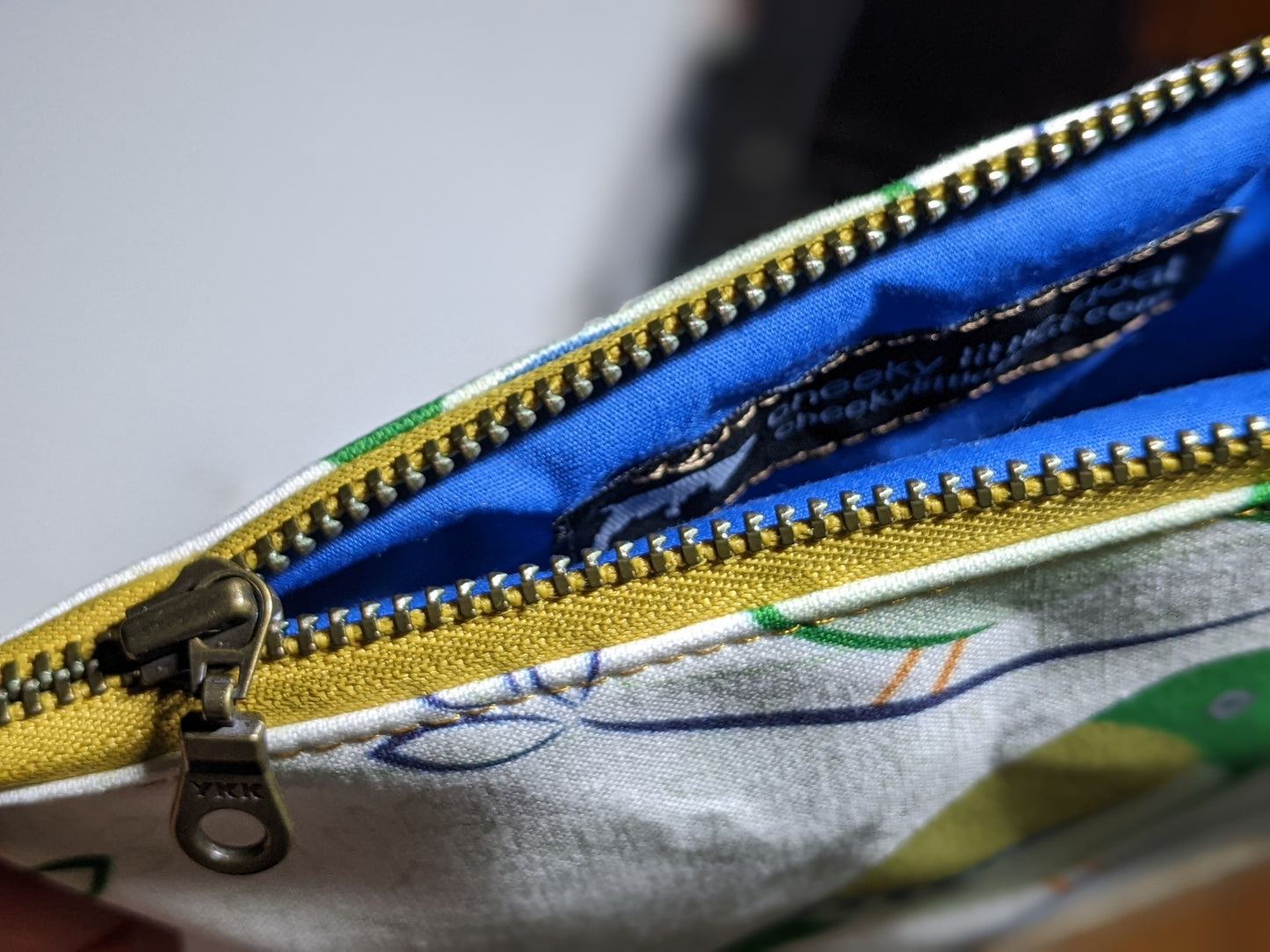 Chonky Birbs Medium Makeup Bag