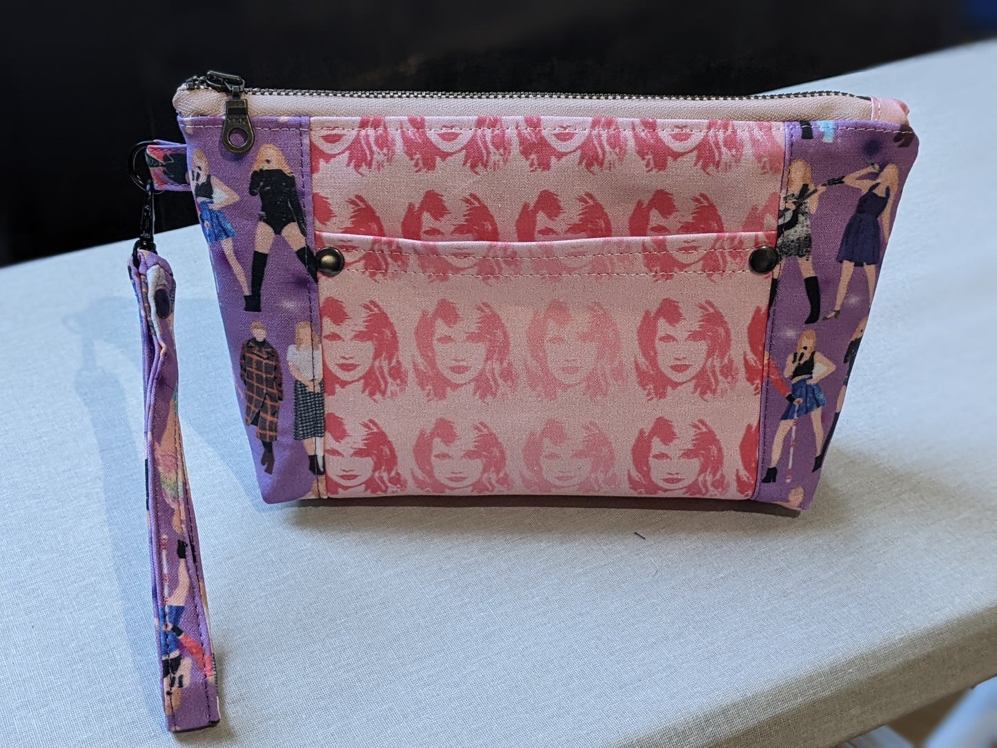 Pre-order Chelsea Wallet: Taylor pink