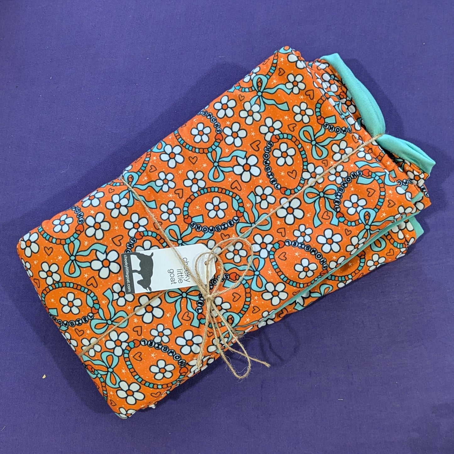 Showgirl Blanket (orange)