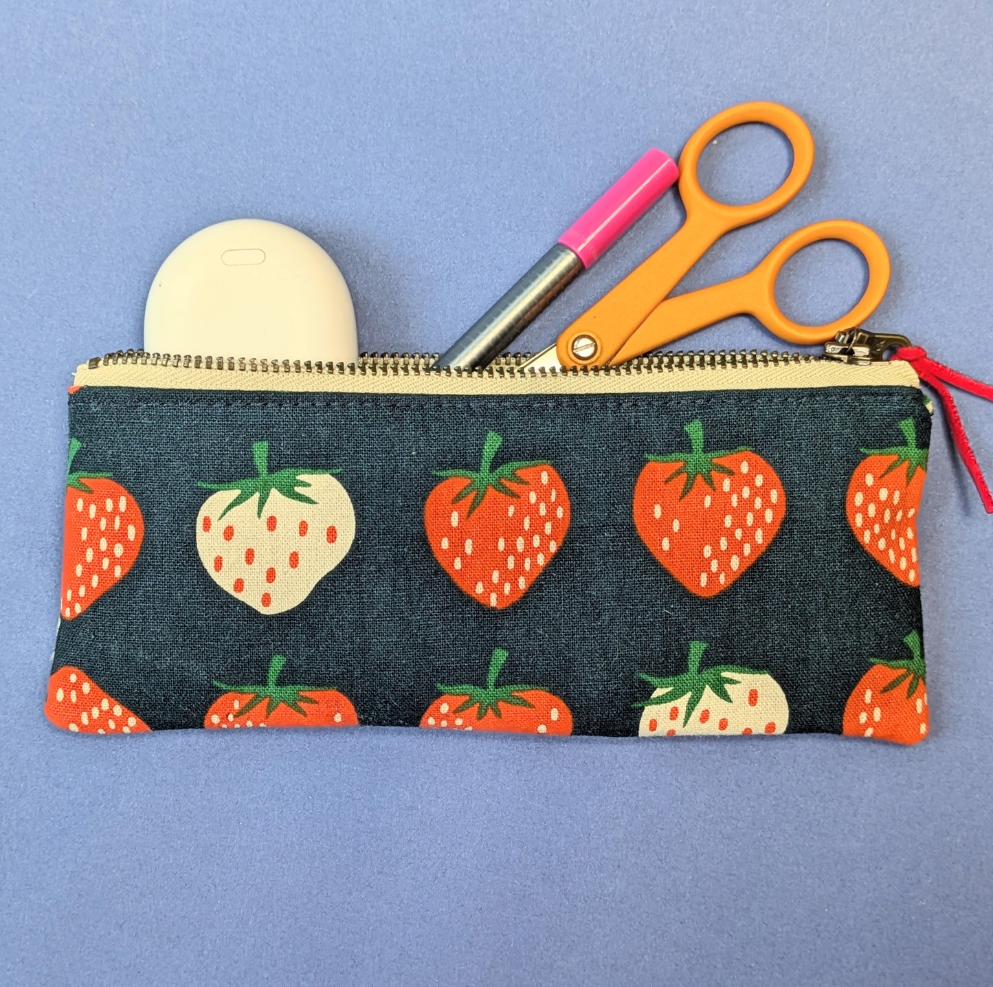 Strawberry Fields Long Pouch