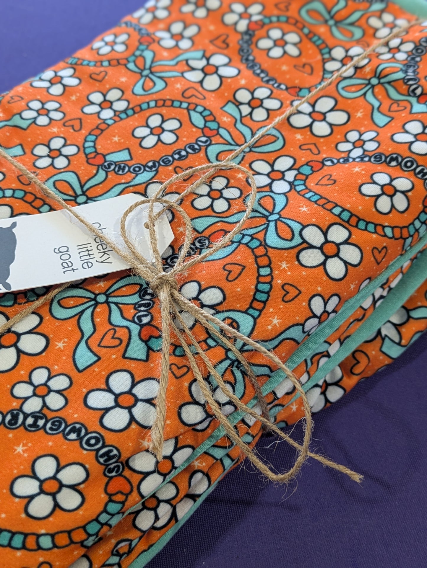 Showgirl Blanket (orange)