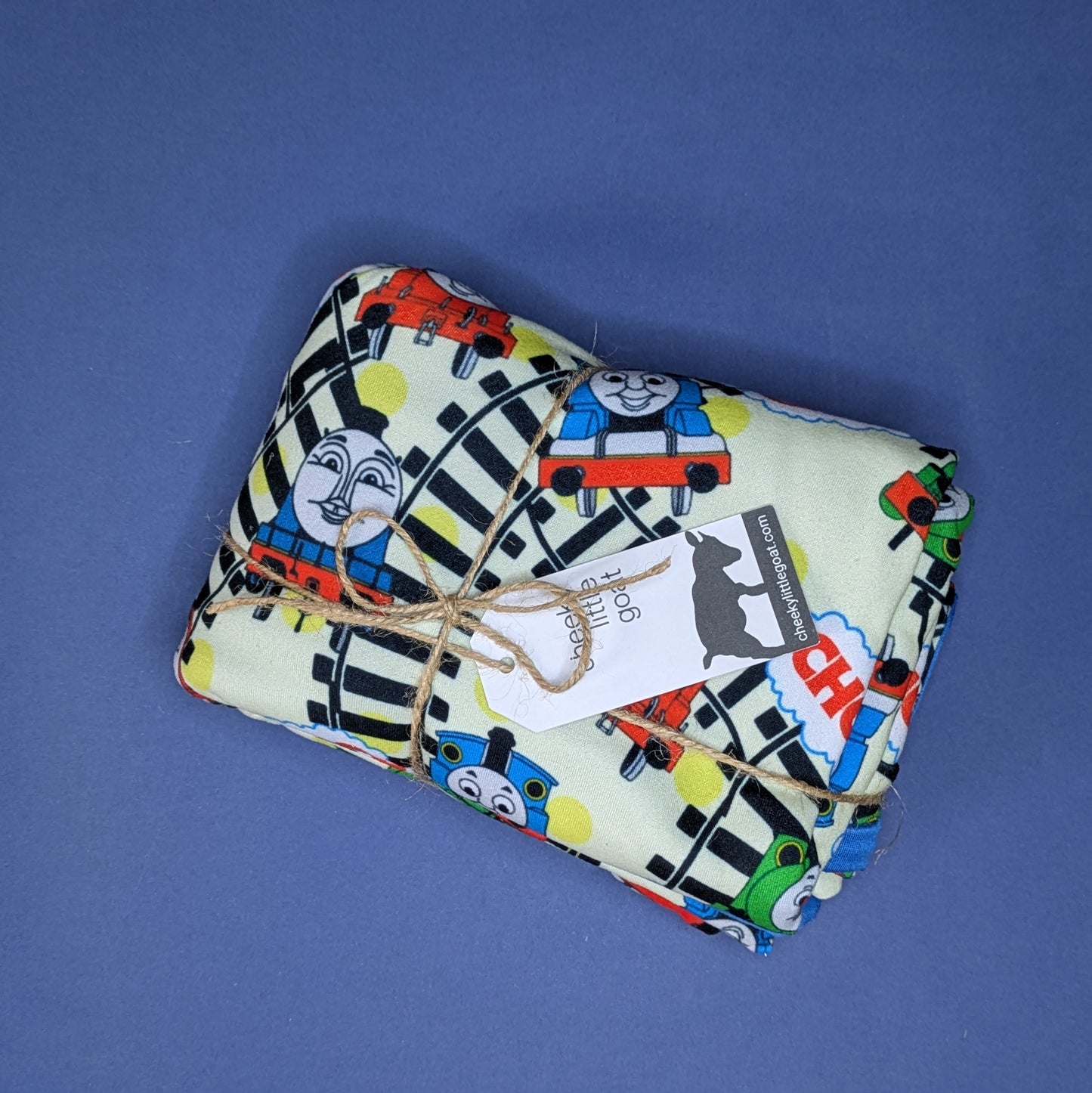 Mini Choo Choo Blanket