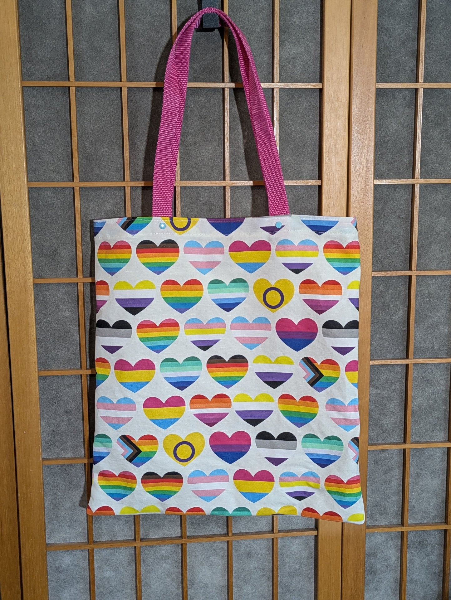 Library Tote: Prism