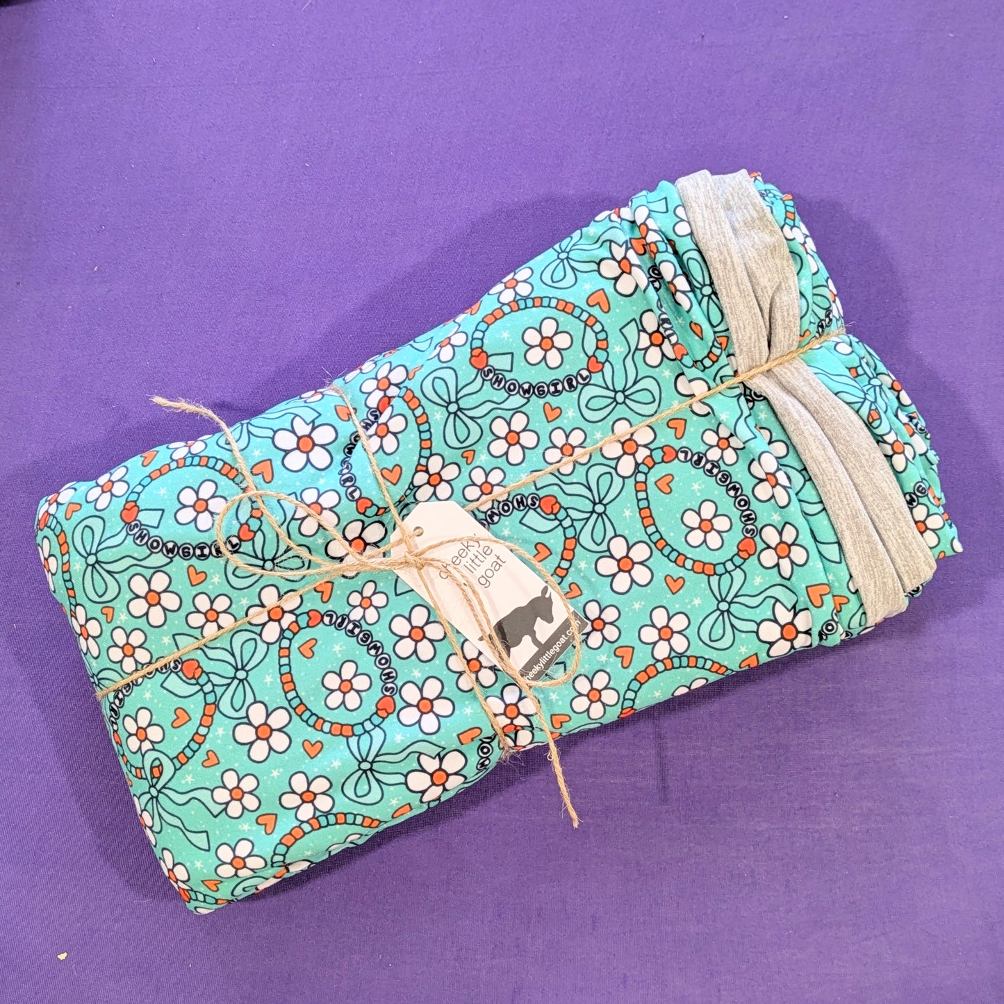 Showgirl Blanket (teal)
