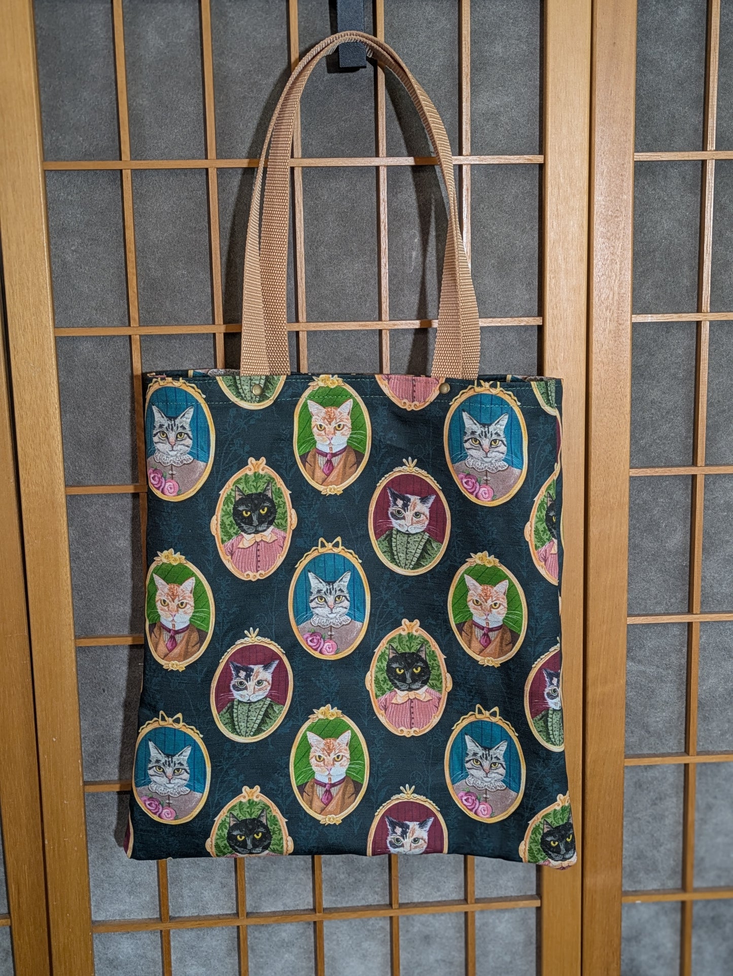 Library Tote: Whiskers