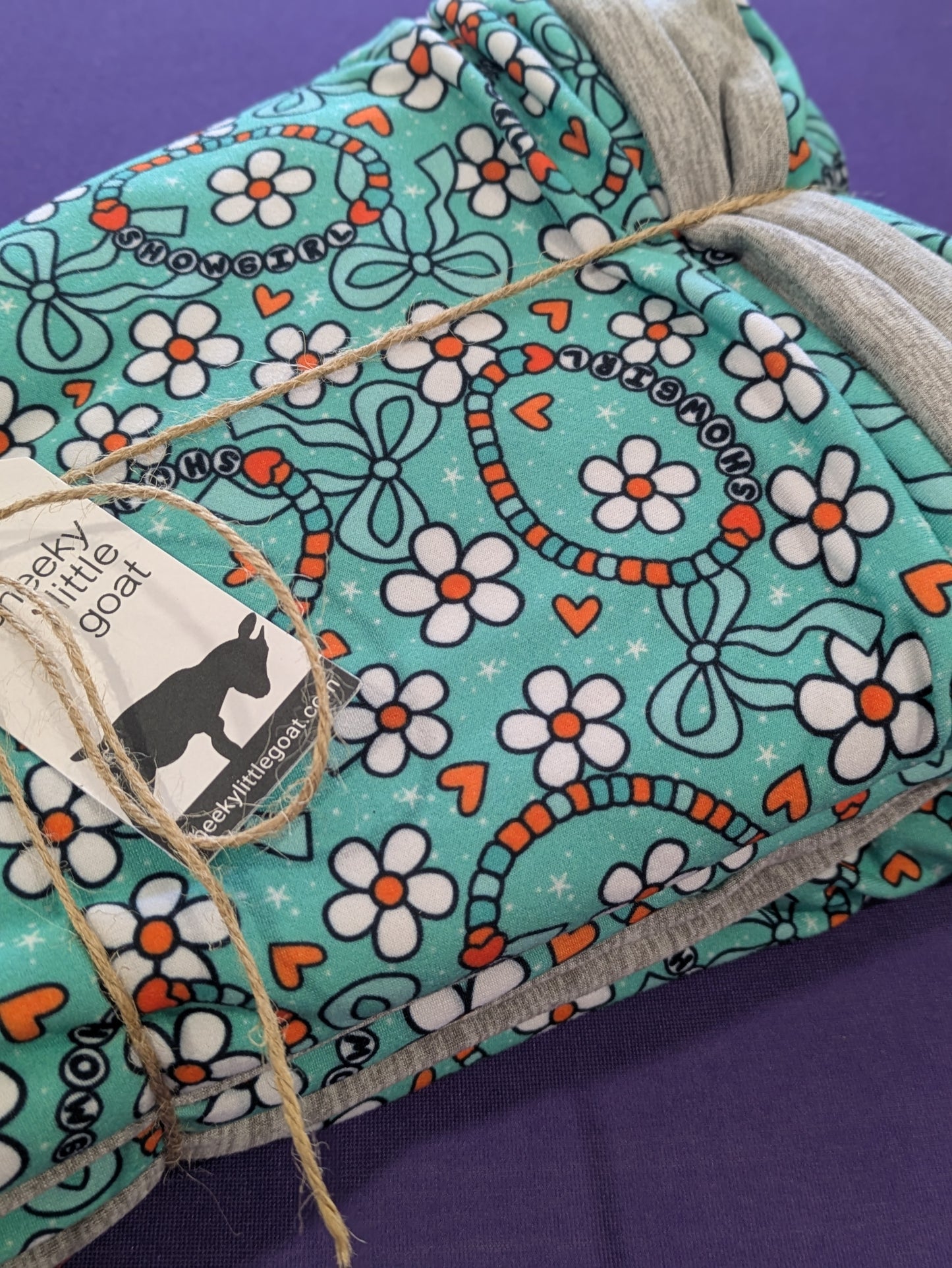 Showgirl Blanket (teal)