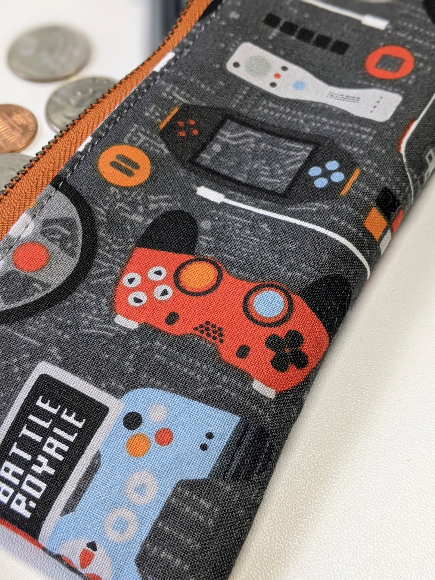 Press Start Pencil Pouch