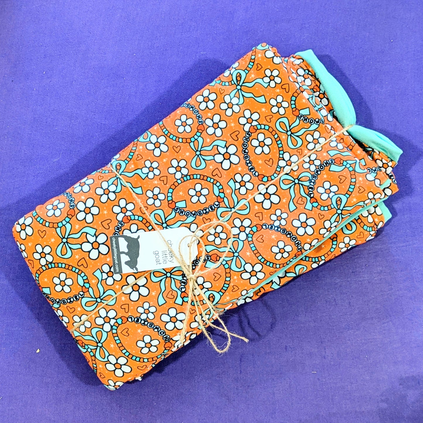 Showgirl Blanket (orange)