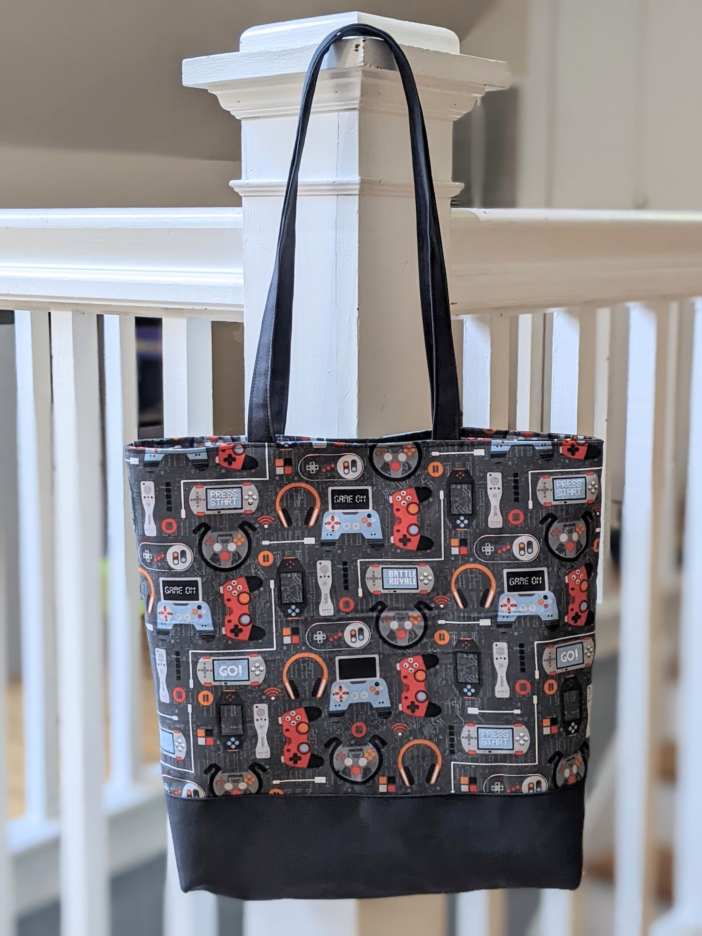 Press Start Everyday Tote