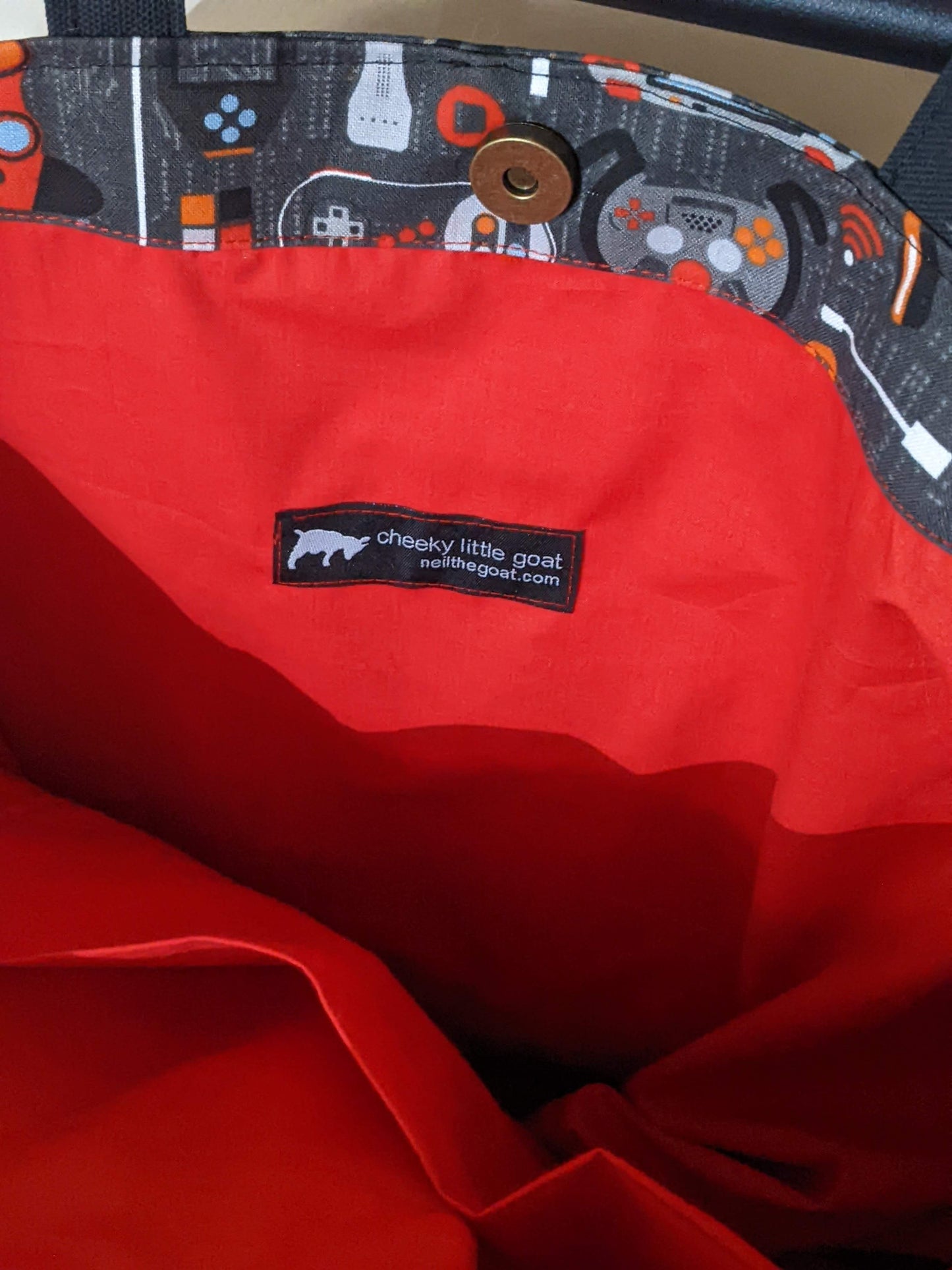 Press Start Everyday Tote