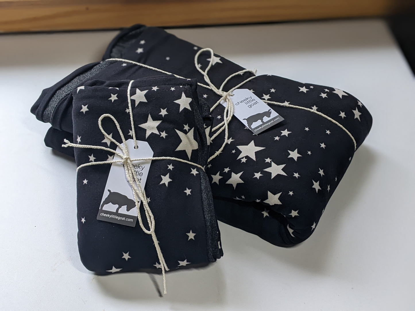 Starlight Blanket: Black