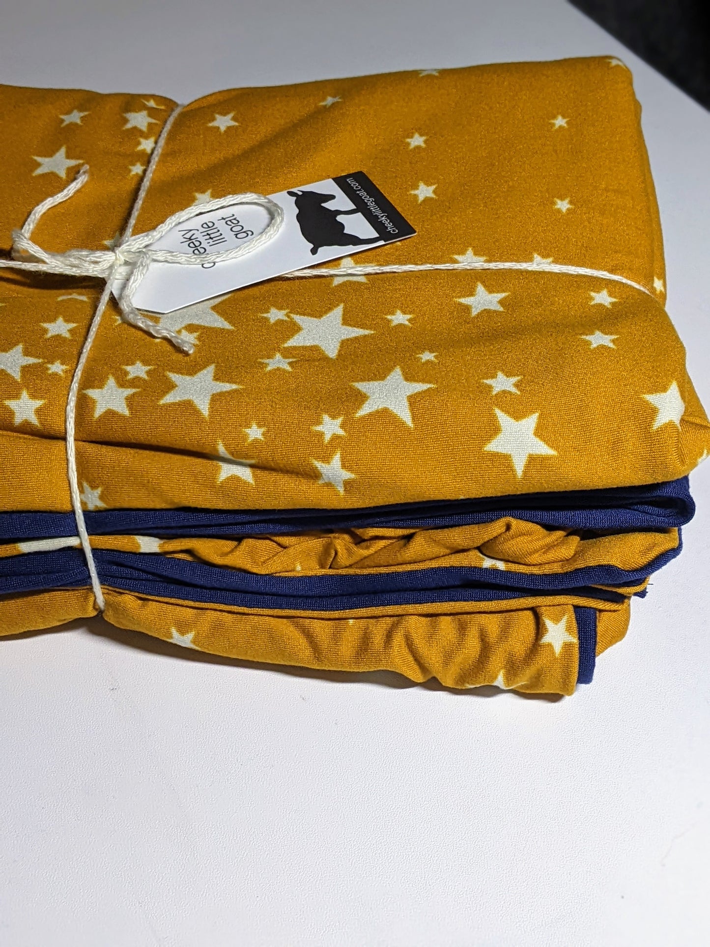 Starlight Blanket: Mustard
