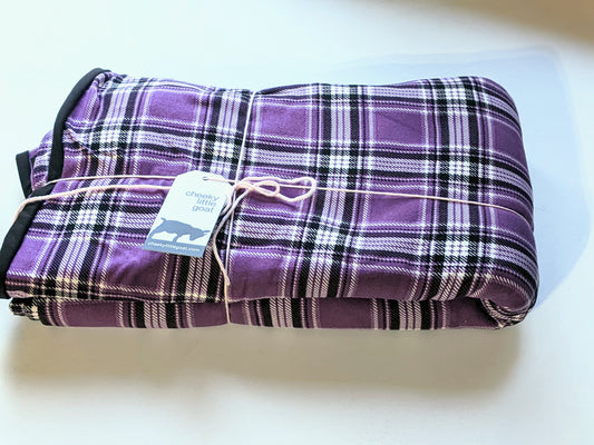 Douglas Blanket: Purple