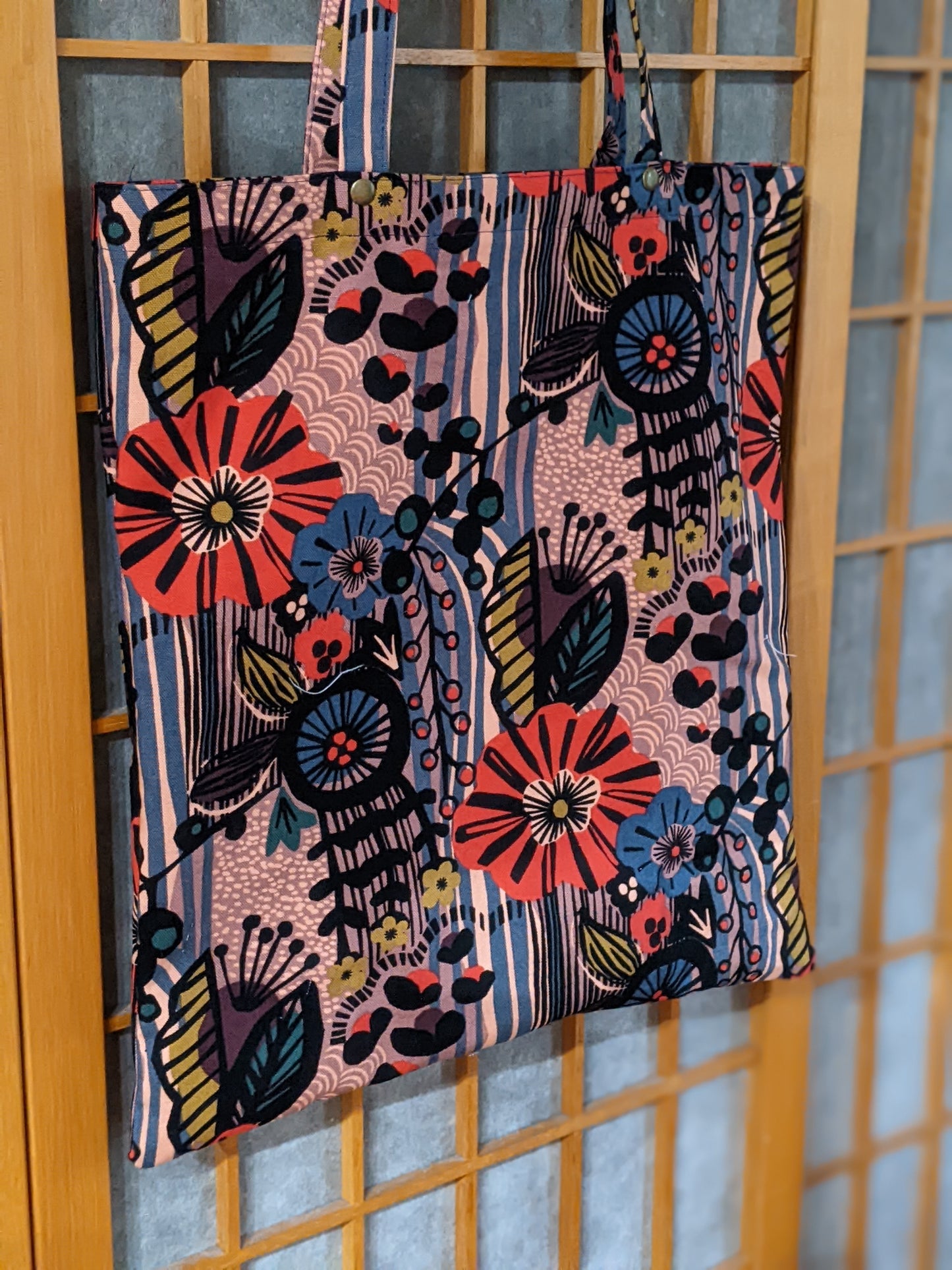 Library Tote: Wild Woods