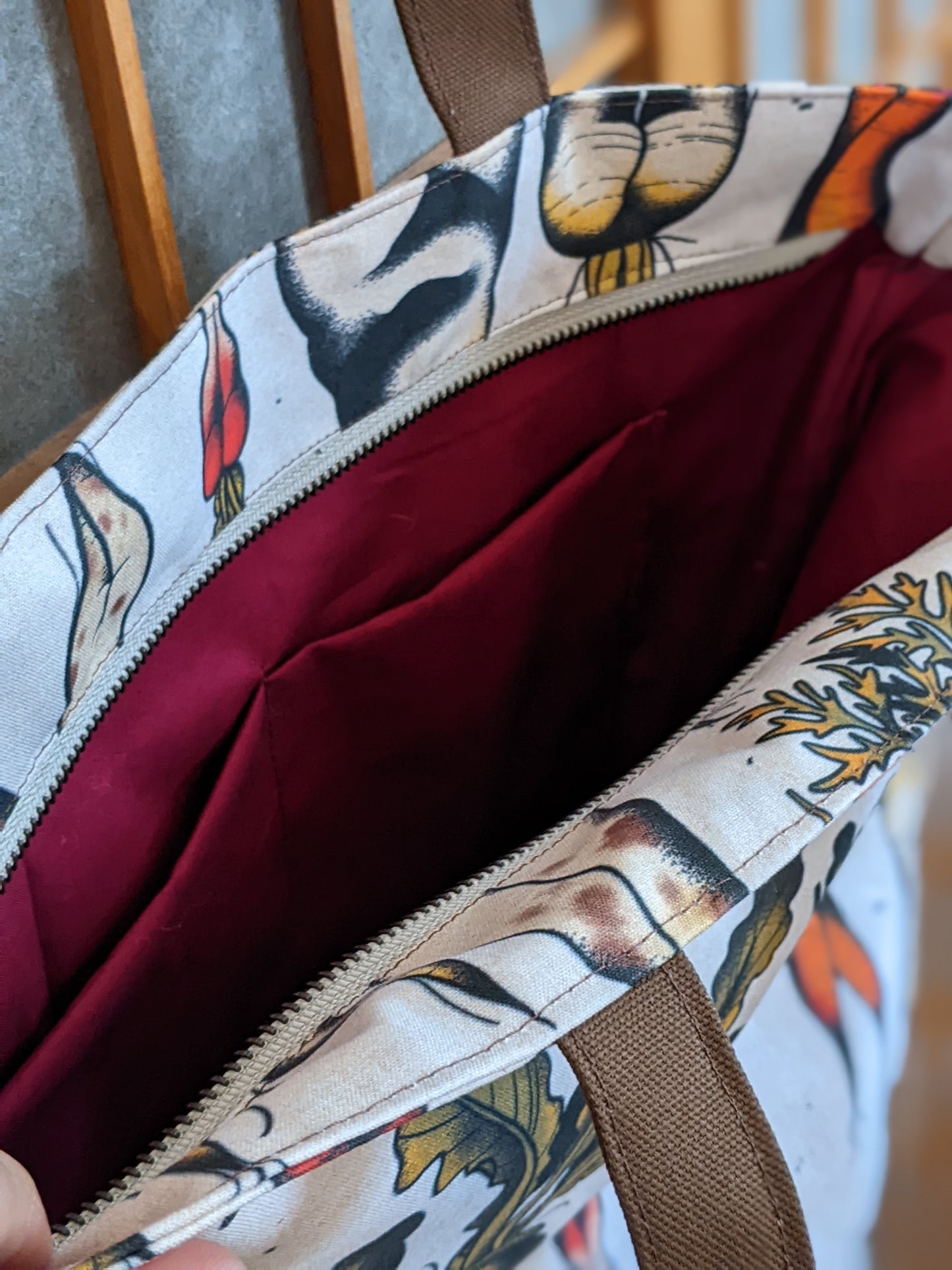 Sexy Veggies Everyday Tote