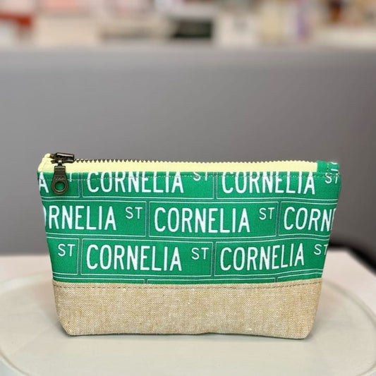 Cornelia Street Medium Makeup Bag