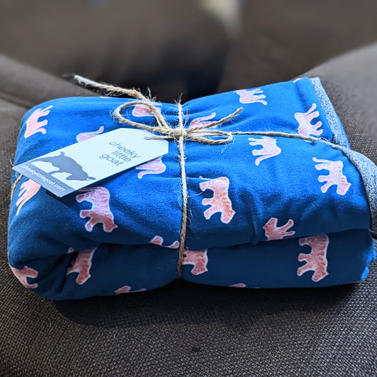 Mini Tigerton Blanket