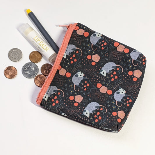 Awesome Possum Coin Purse