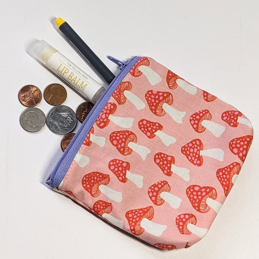 Toadstools Coin Purse