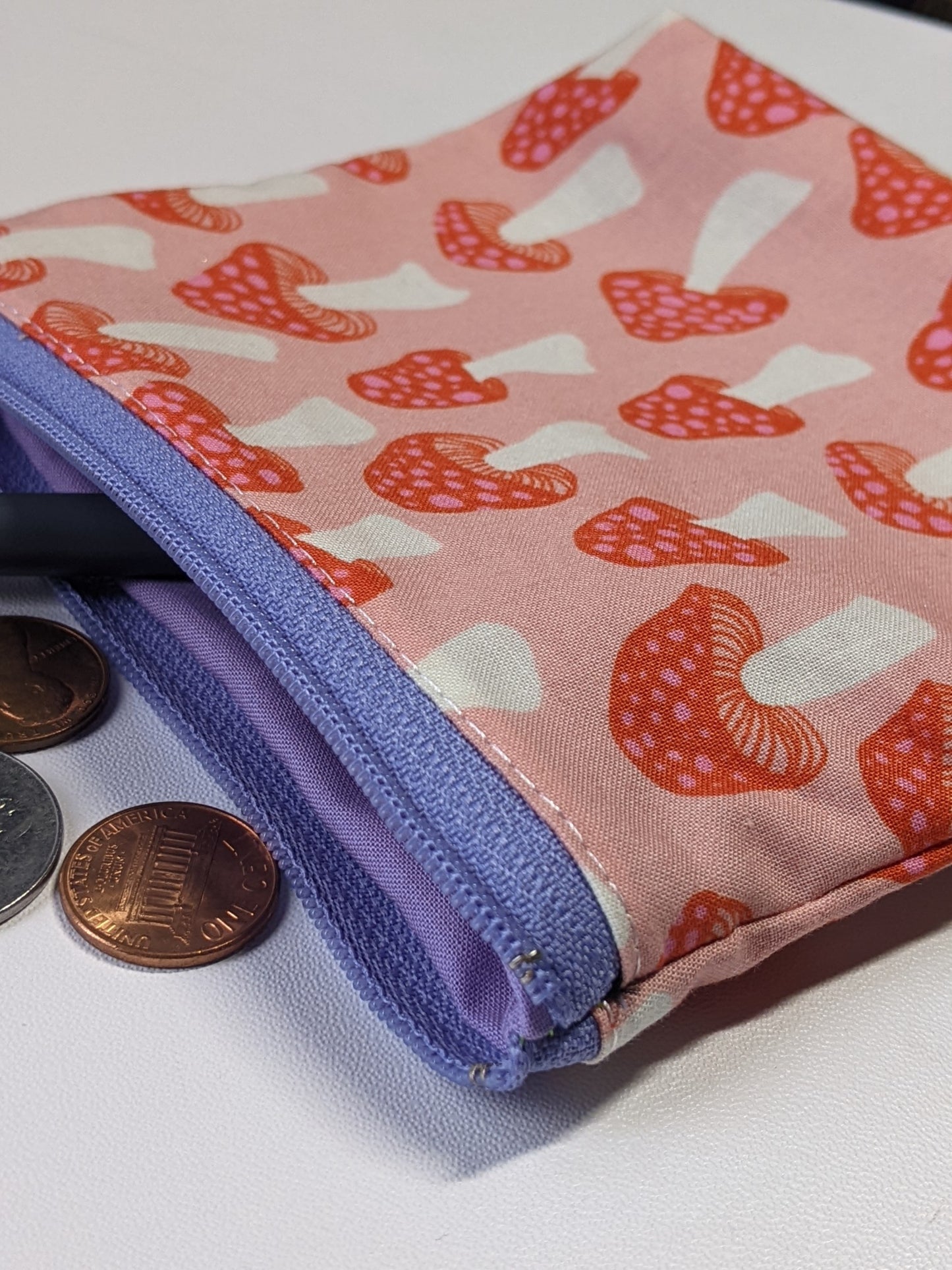 Toadstools Coin Purse