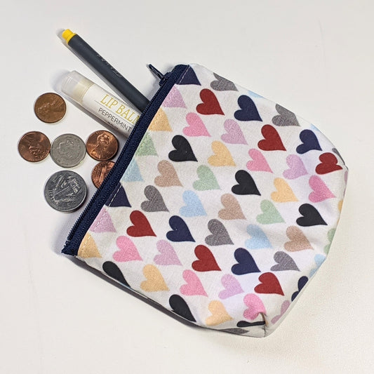Eras Hearts Coin Purse