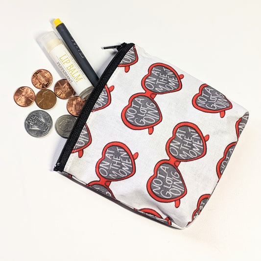 Not a Lot Going On Coin Purse